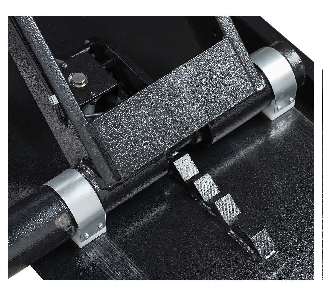 Ponte sollevatore a forbice portata 3000 kg alzata da 115 a 960 mm, ideale per gommisti