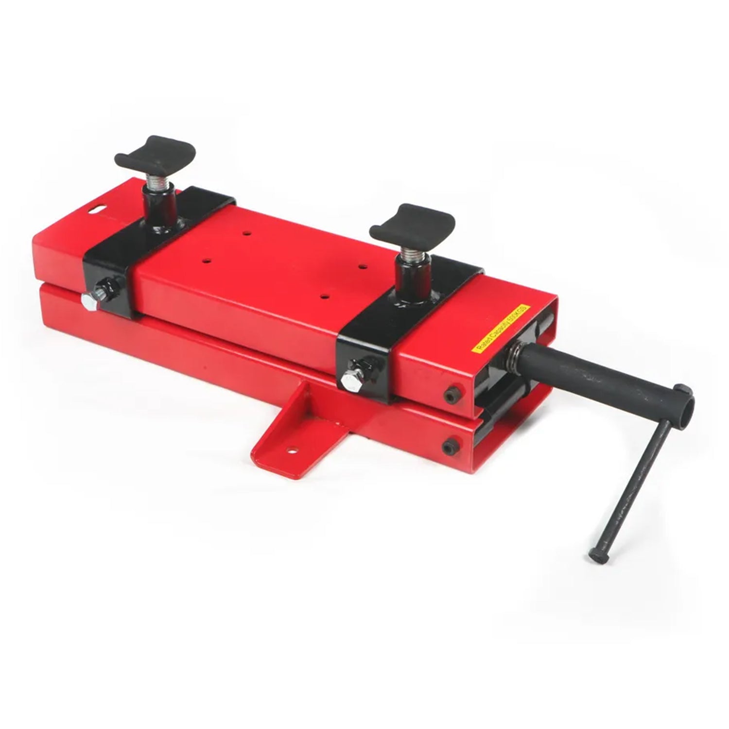 Ponte sollevatore cric idraulico a forbice per moto da officina capacità max. 500kg altezza regolabile 9-40 cm, cavalletto alzamoto con 2 selle antiscivolo da officina operazione idraulica, Premium