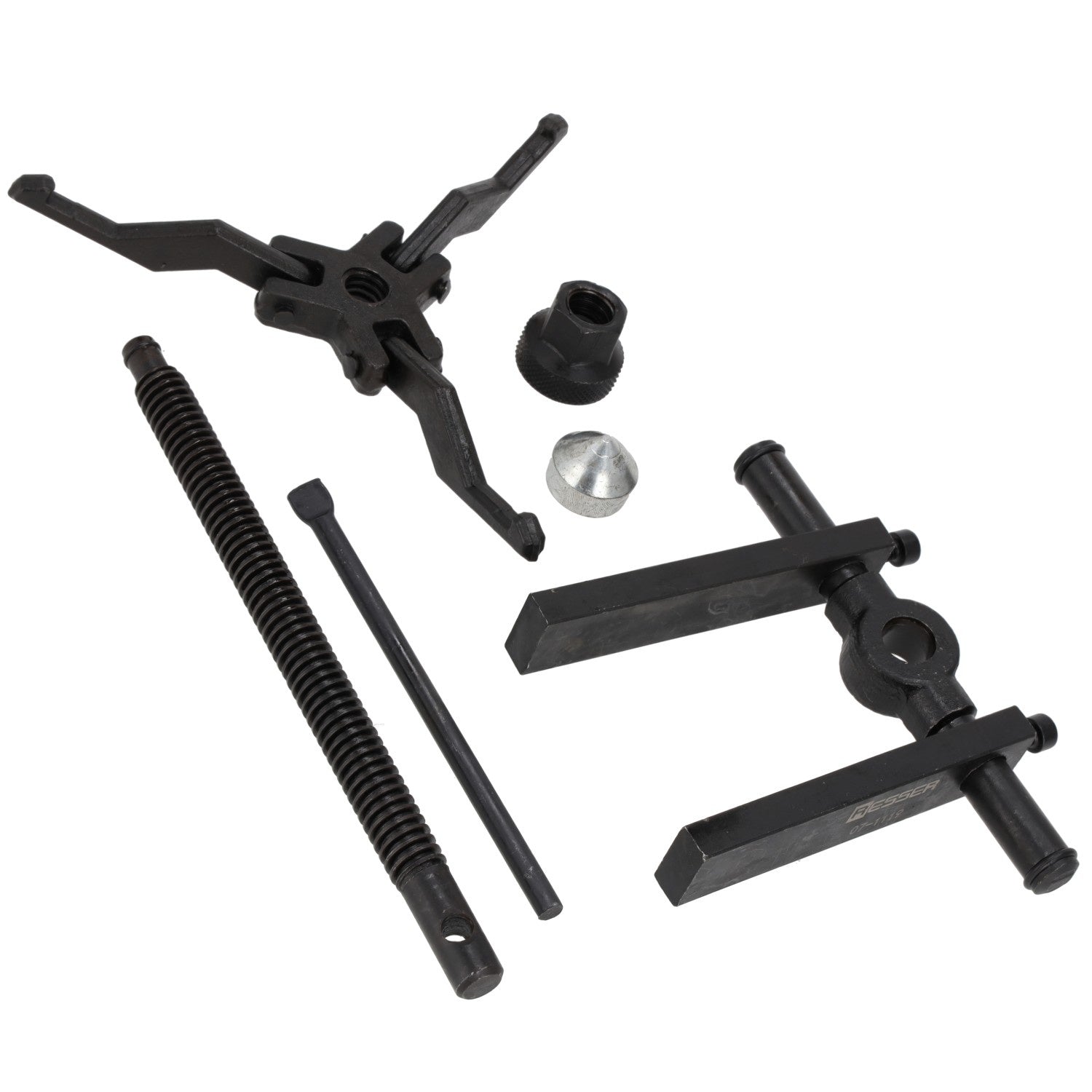 Estrattore per cuscinetti interni a 3 griffe, utensile di estrazione cuscinetti auto 12-48 mm Resser