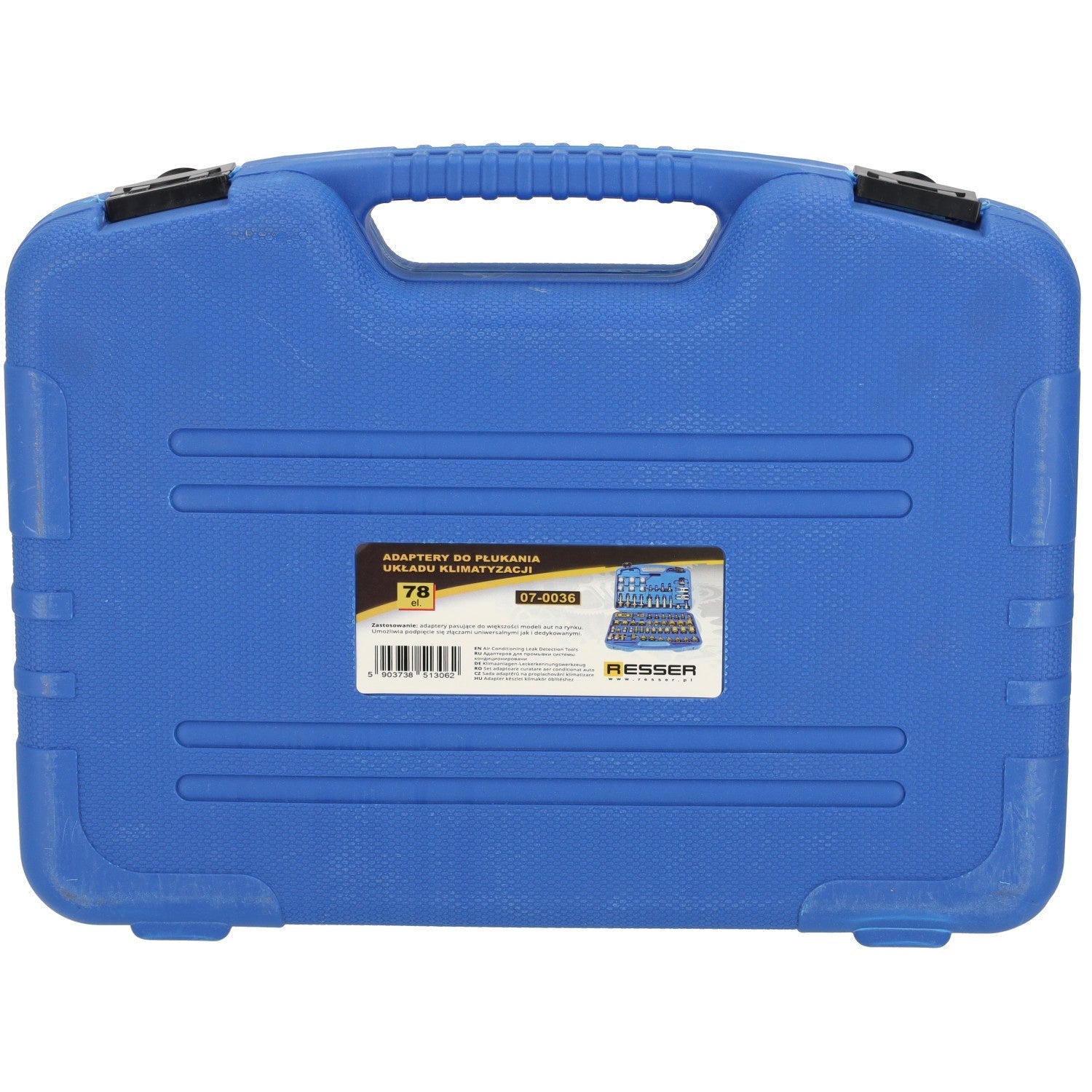 Kit adattatori per pulizia e lavaggio impianto climatizzazione auto 78 pezzi