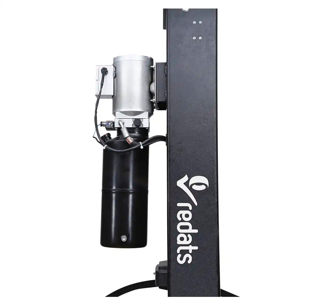 Ponte sollevatore auto a 2 colonne, portata 4000 kg, ponte sollevatore idraulico + olio gratis incluso, sblocco automatico elettroidraulico, 230 V L-240F Redats