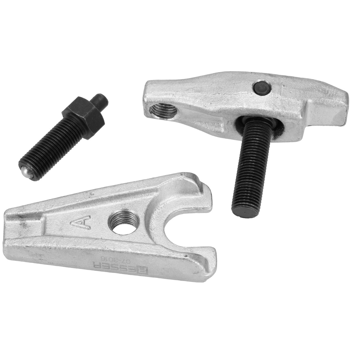 Estrattore giunti sferici estrattore, set di 2 estrattori, strumento di rimozione universale, strumento di rimozione del giunto sferico, 19-22 mm Resser