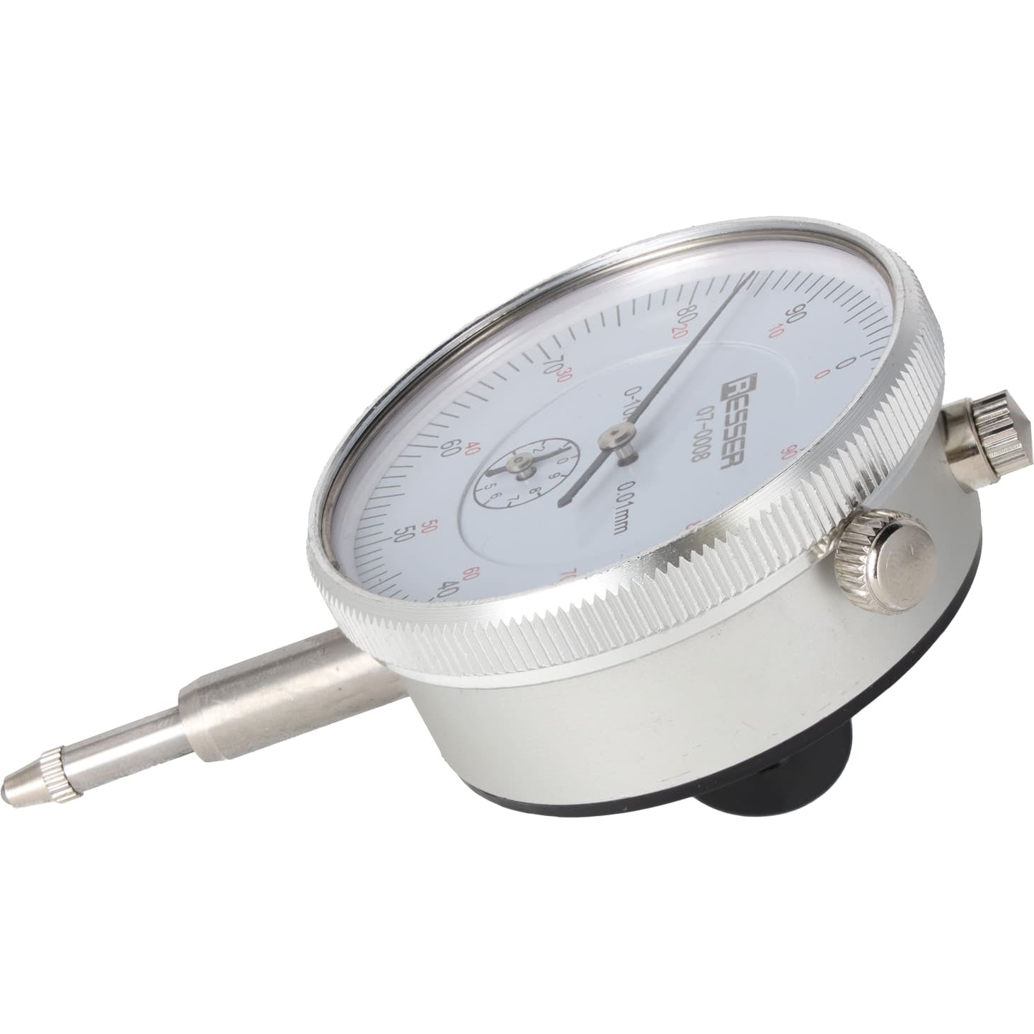 Comparatore centesimale a orologio 0-10mm 0.01 Resser