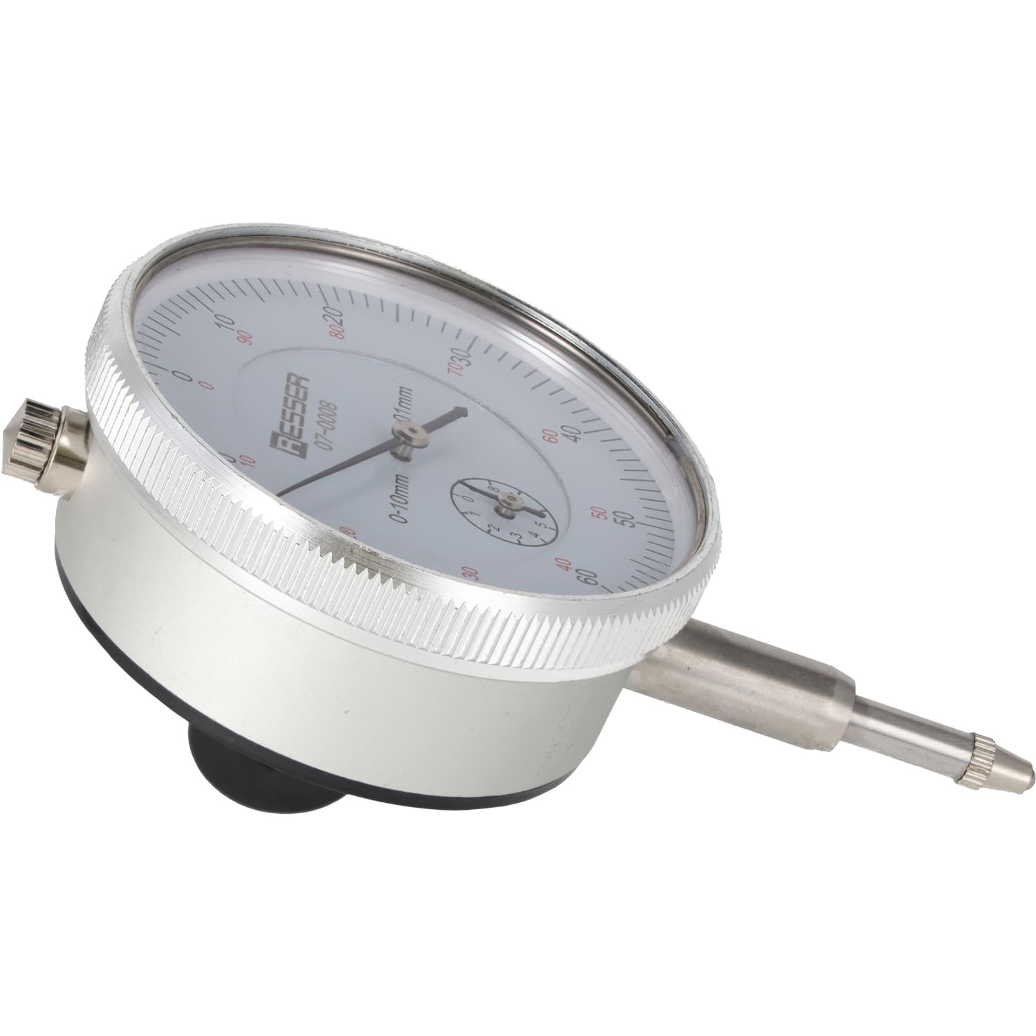 Comparatore centesimale a orologio 0-10mm 0.01 Resser