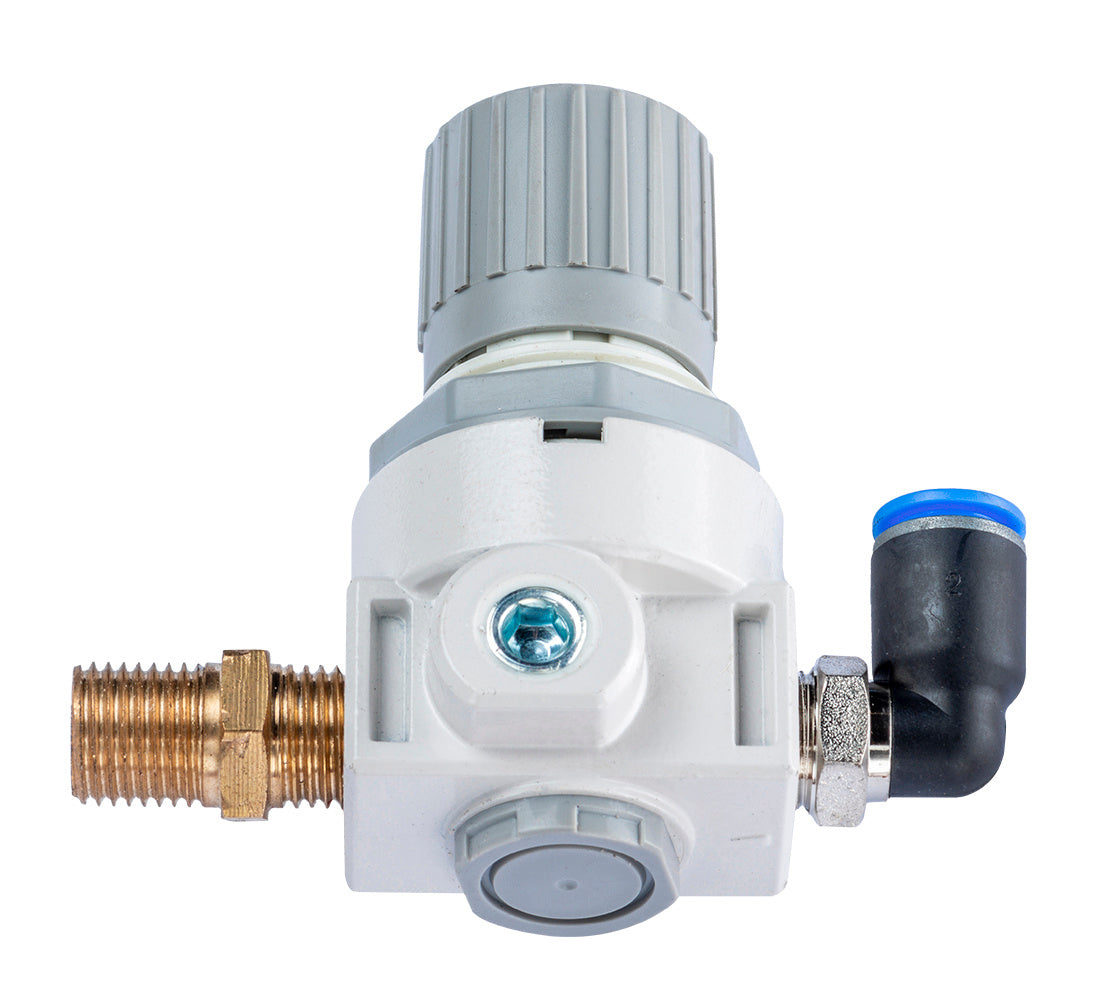 Valvola di scarico rapido M-220 , M-221 per smontagomme, a gomito, per rapido rilascio della pressione dell'aria,compatibile con tutti i tipi di smontagomme Redats