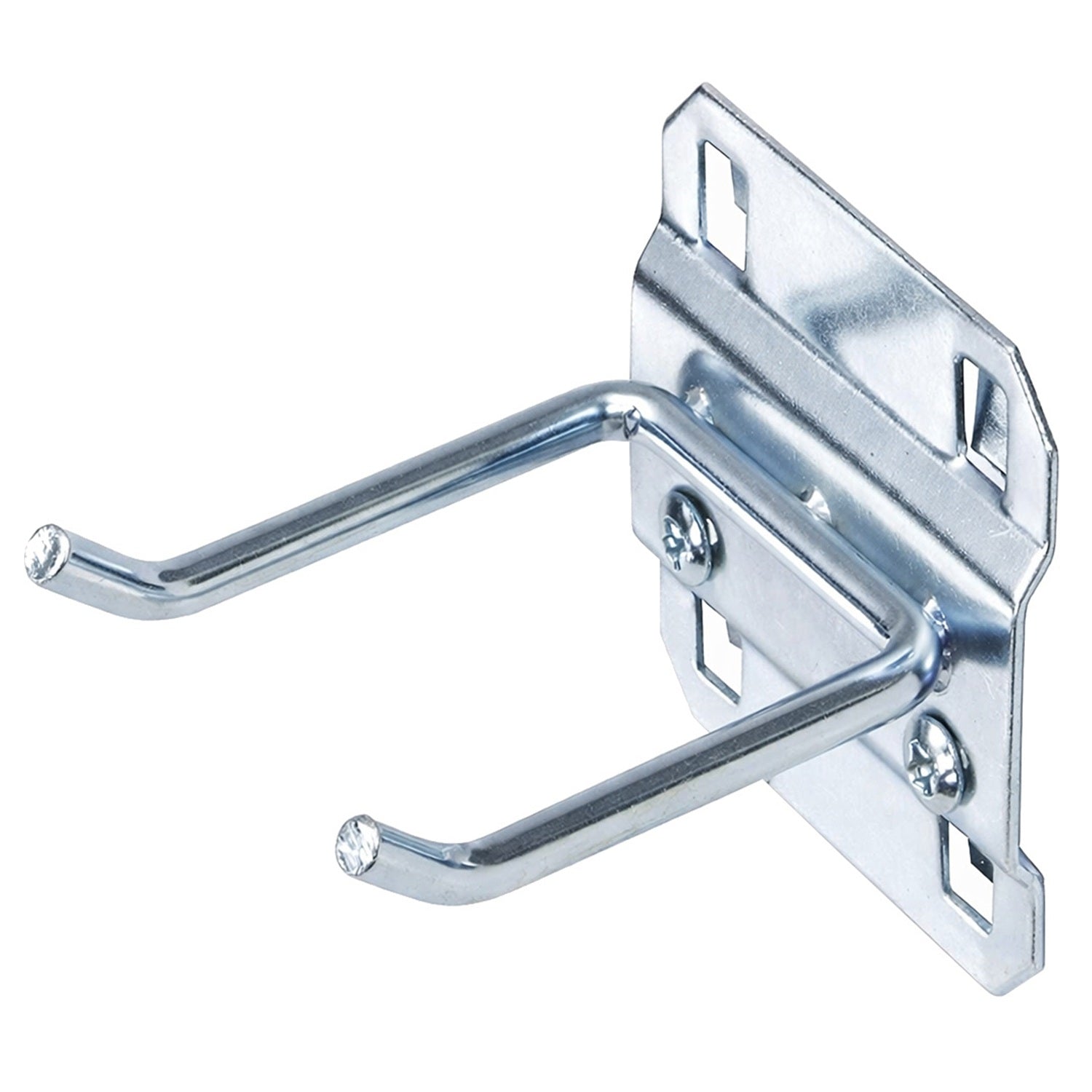 Gancio per pannello porta utensili portattrezzi hobby e fai da te, portautensili con ganci per pannello forato, vassoi e ancoraggi per organizzare vari utensili, 75x6mm