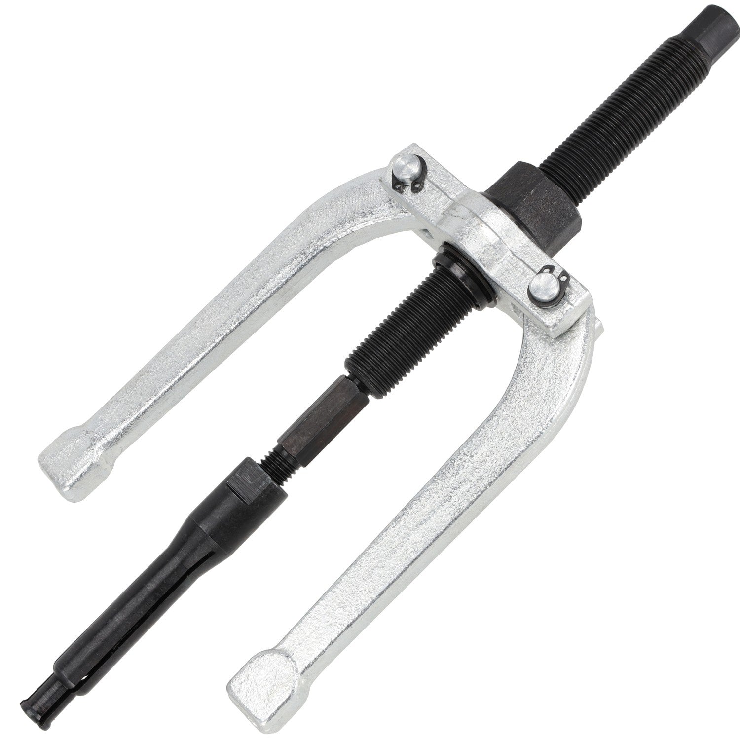Set estrattore per boccole e cuscinetti interni con martello scorrevole, kit attrezzi per la rimozione boccole e cuscinetti 8 - 58 mm 16 pezzi Resser