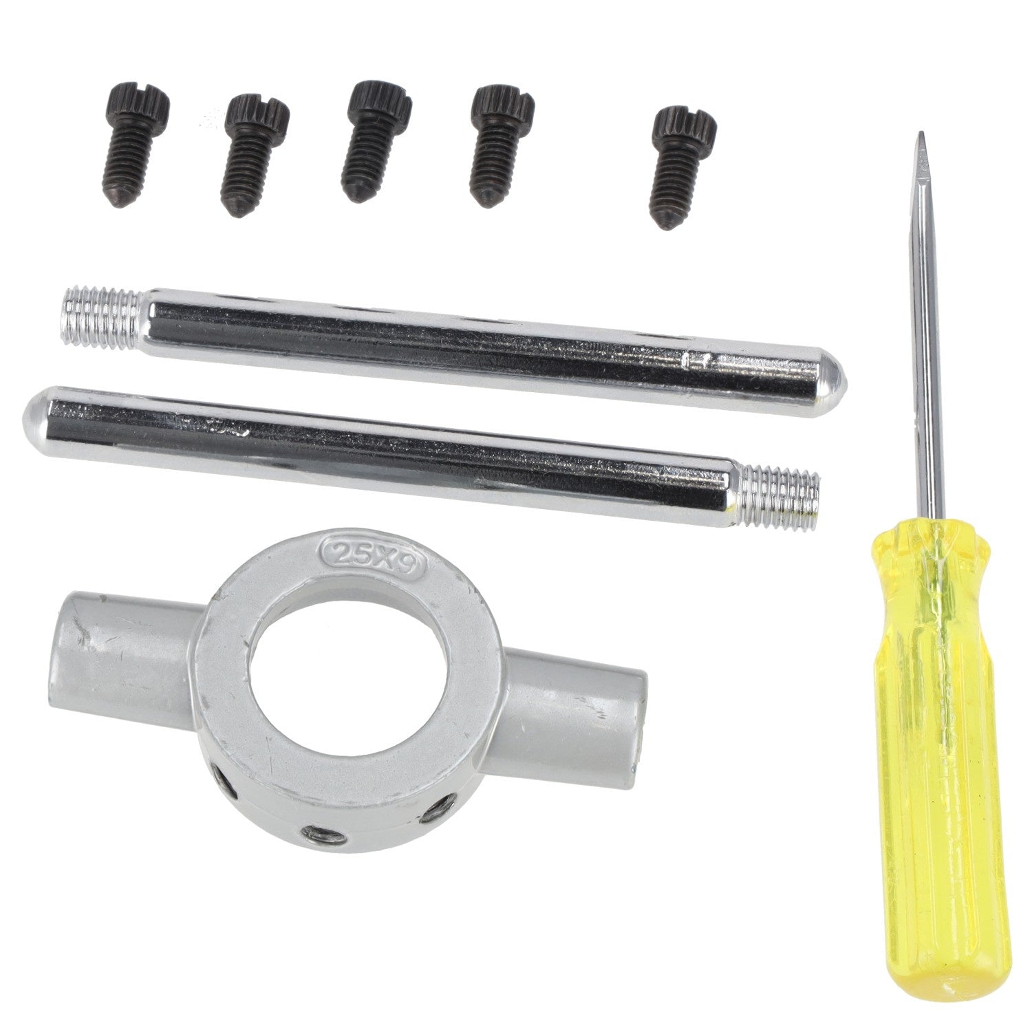 Set filiere e maschi M3–M12 ,32 pezzi Resser