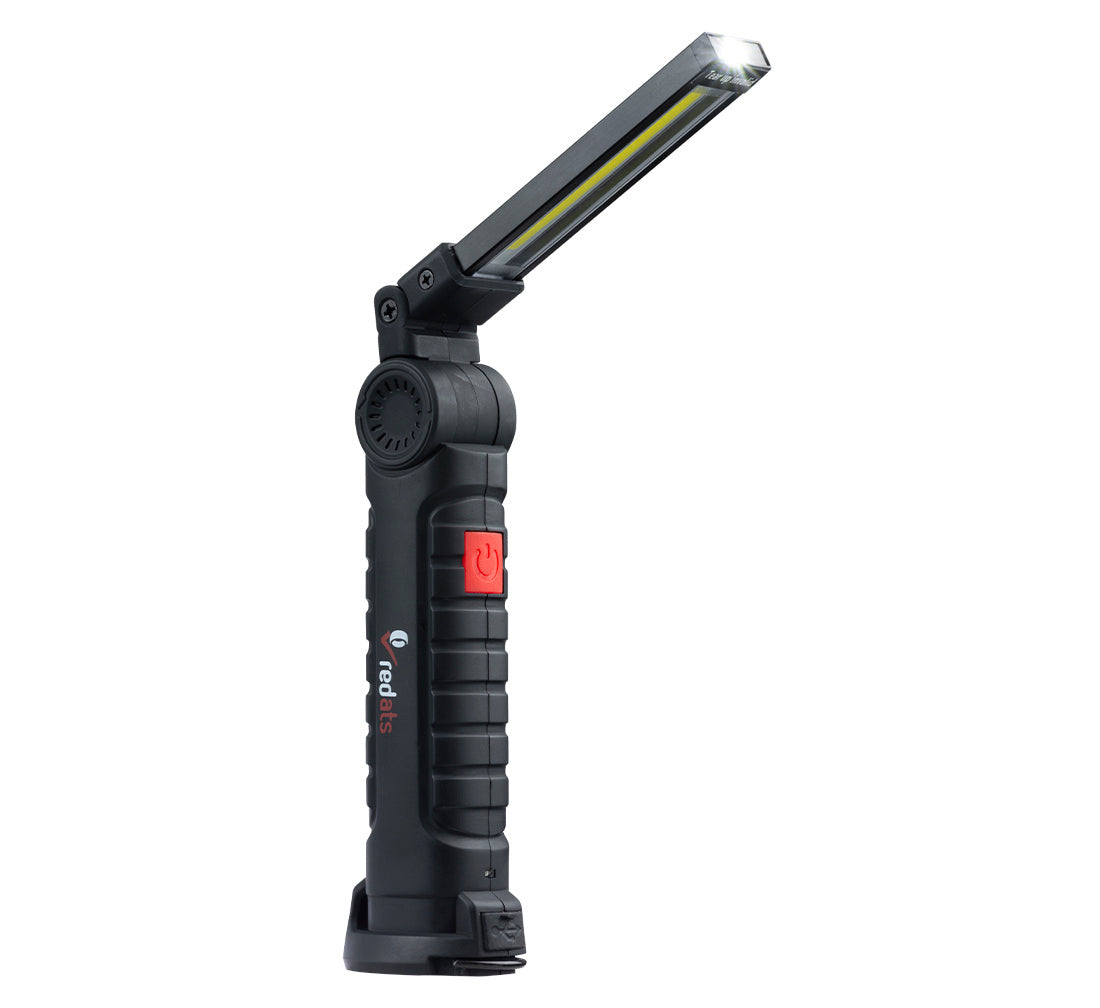 Luce LED, ricaricabile, luce LED lampada per officina, casa, FW-110 1200mah