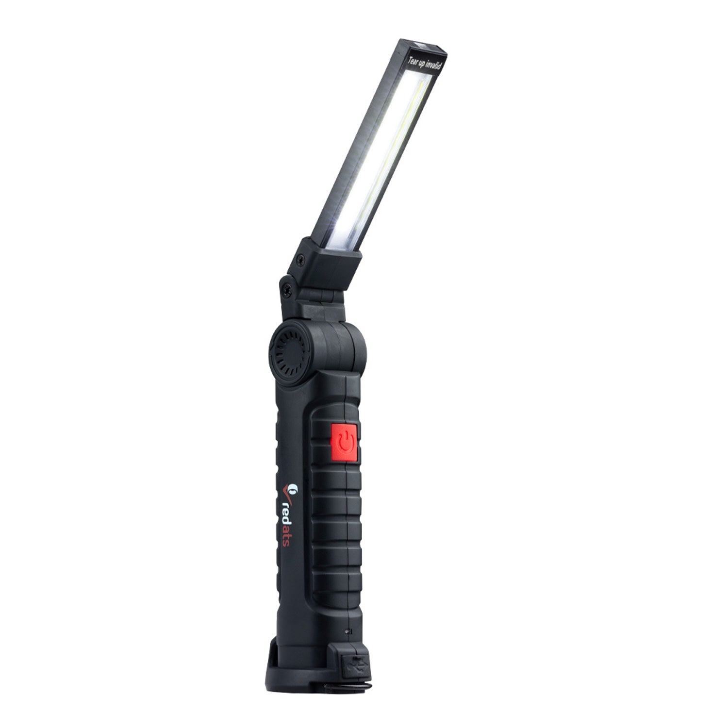 Luce LED, ricaricabile, luce LED lampada per officina, casa, FW-110 1200mah
