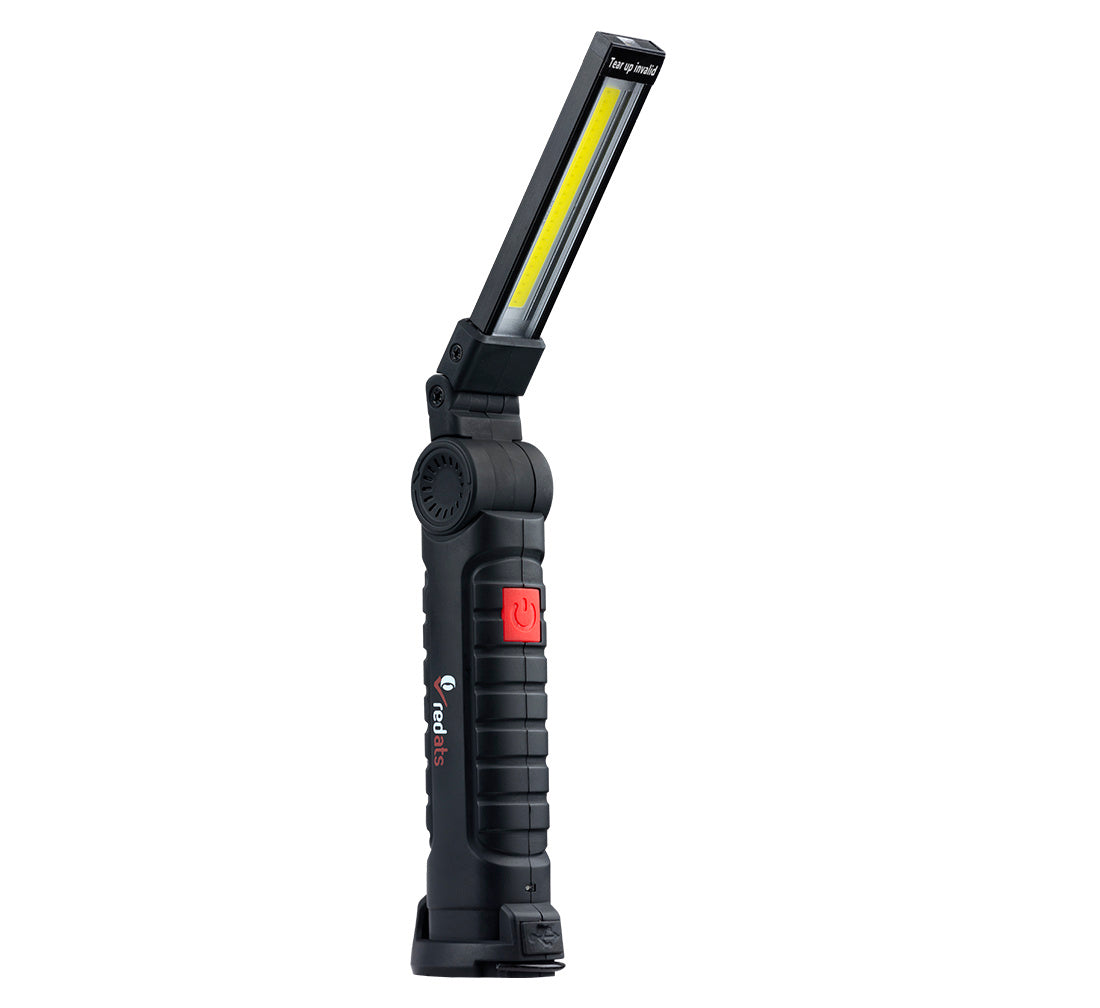 Luce LED, ricaricabile, luce LED lampada per officina, casa, FW-110 1200mah