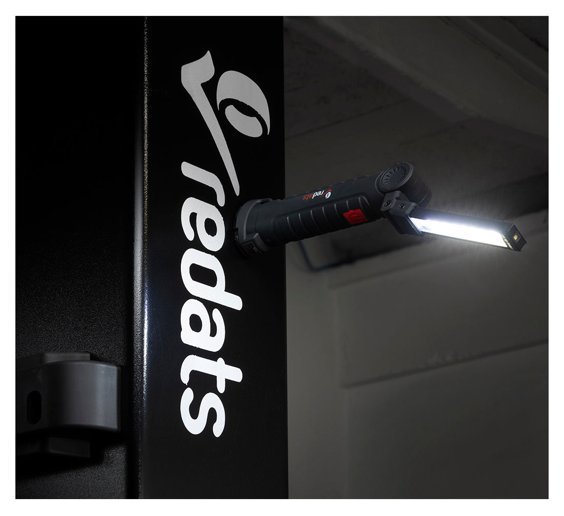 Luce LED, ricaricabile, luce LED lampada per officina, casa, FW-110 1200mah