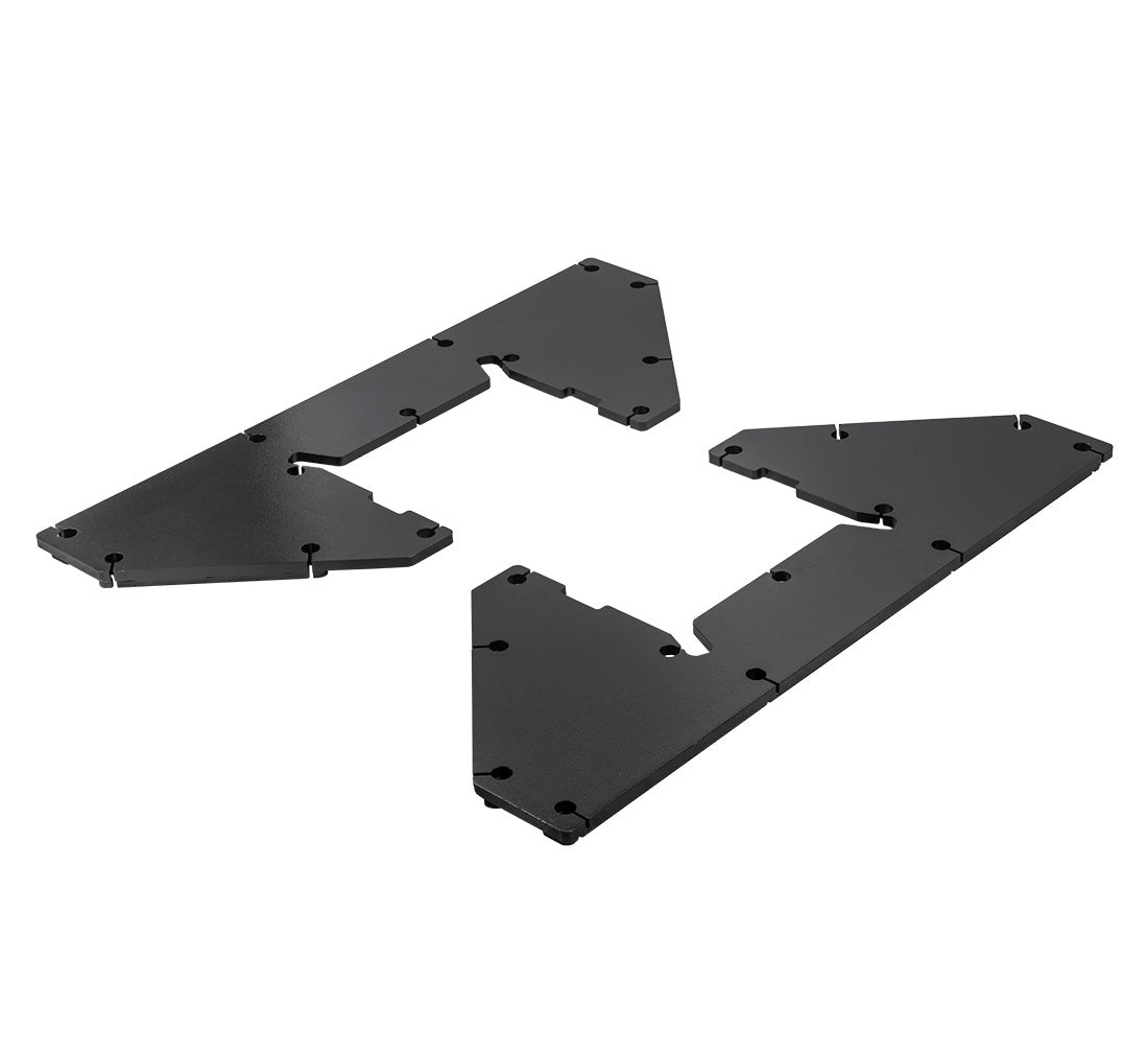 Piastre di riforzo per ponte sollevatore a 2 colonne Redats L-205 / L-205F, 18 pezzi