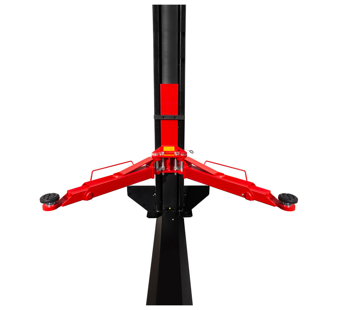 Ponte sollevatore auto a 2 colonne, portata 4200 kg, ponte sollevatore idraulico, sblocco manuale