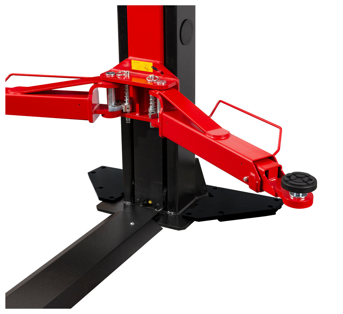 Ponte sollevatore auto a 2 colonne, portata 4200 kg, ponte sollevatore idraulico, sblocco manuale