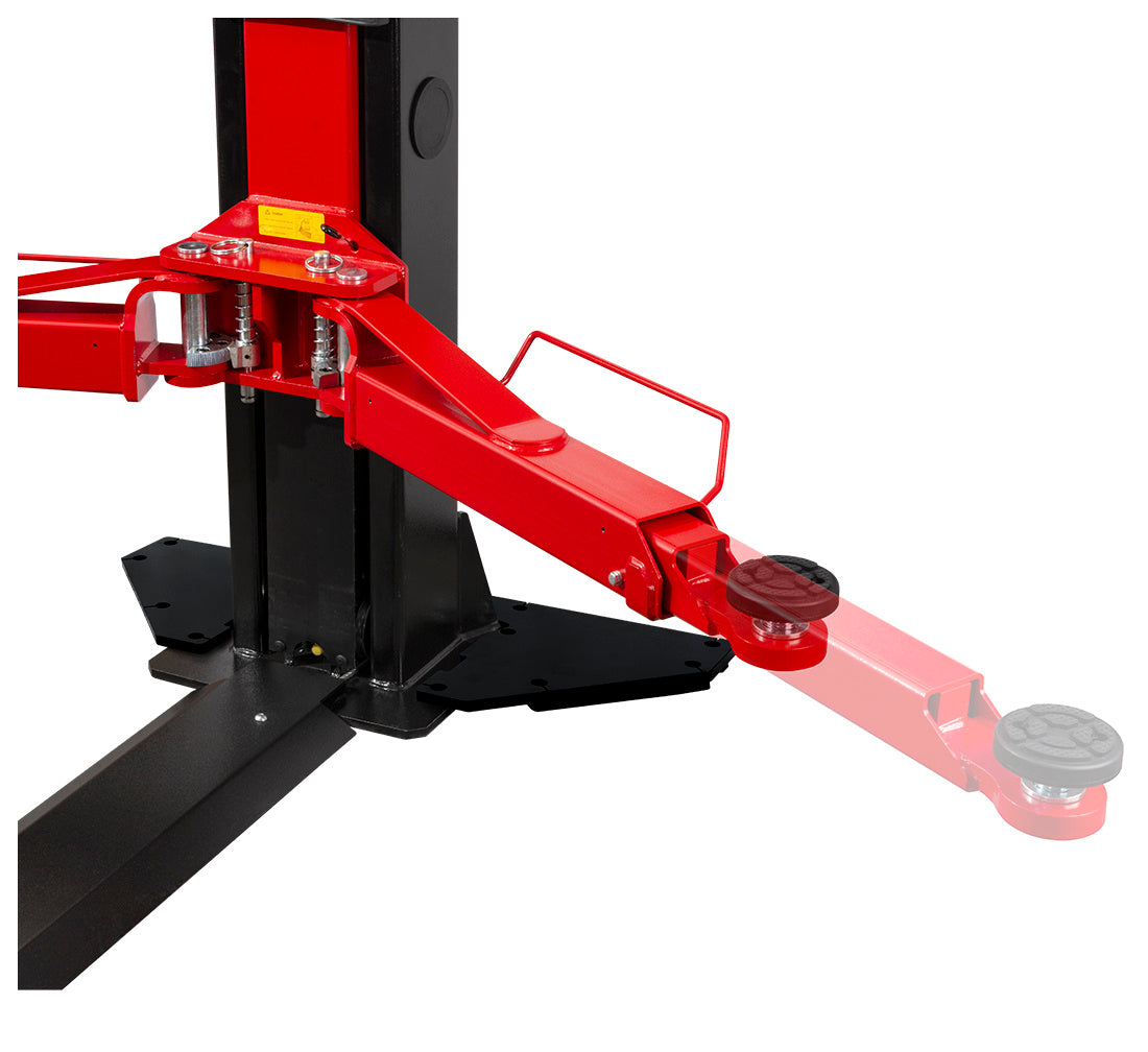 Ponte sollevatore auto a 2 colonne, portata 4200 kg, ponte sollevatore idraulico, sblocco manuale
