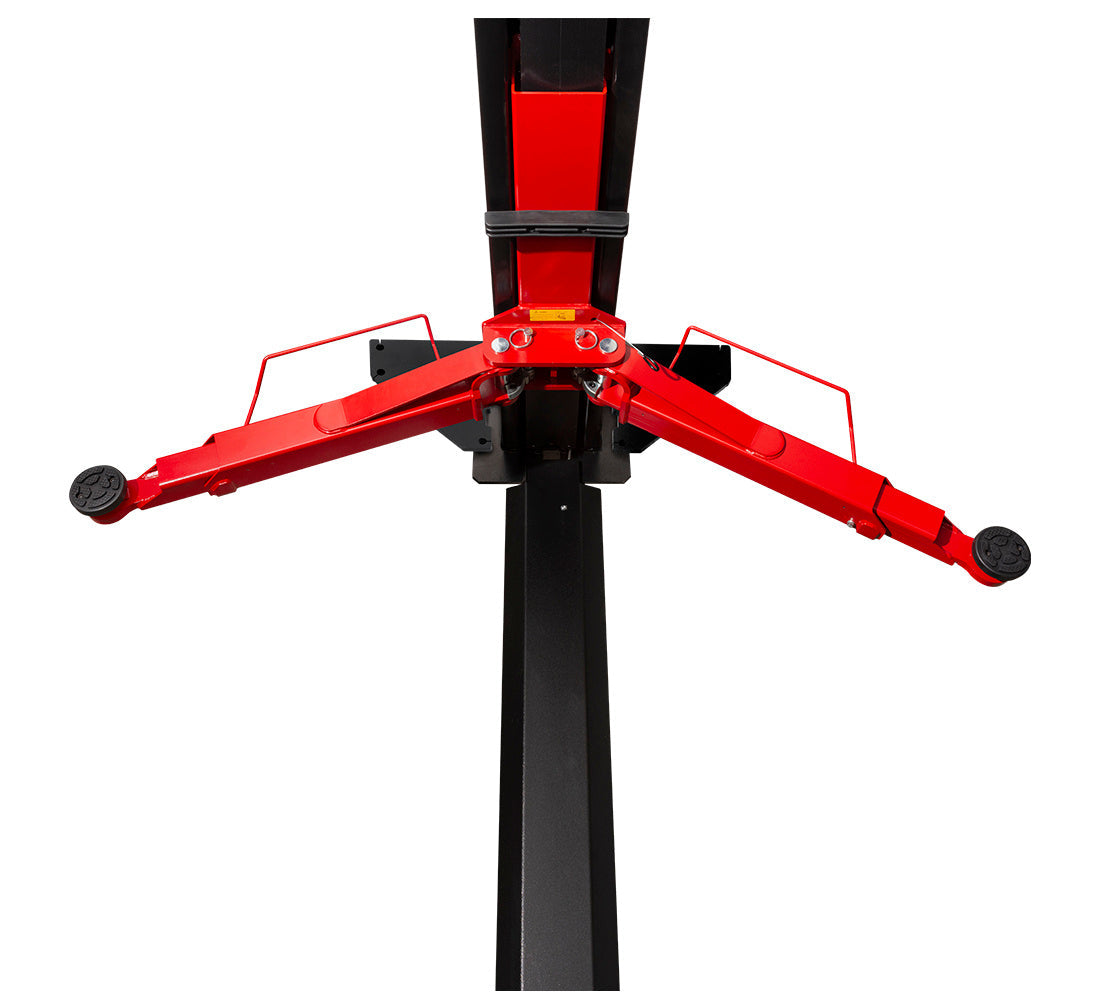 Ponte sollevatore auto a 2 colonne, portata 4200 kg, ponte sollevatore idraulico, sblocco manuale