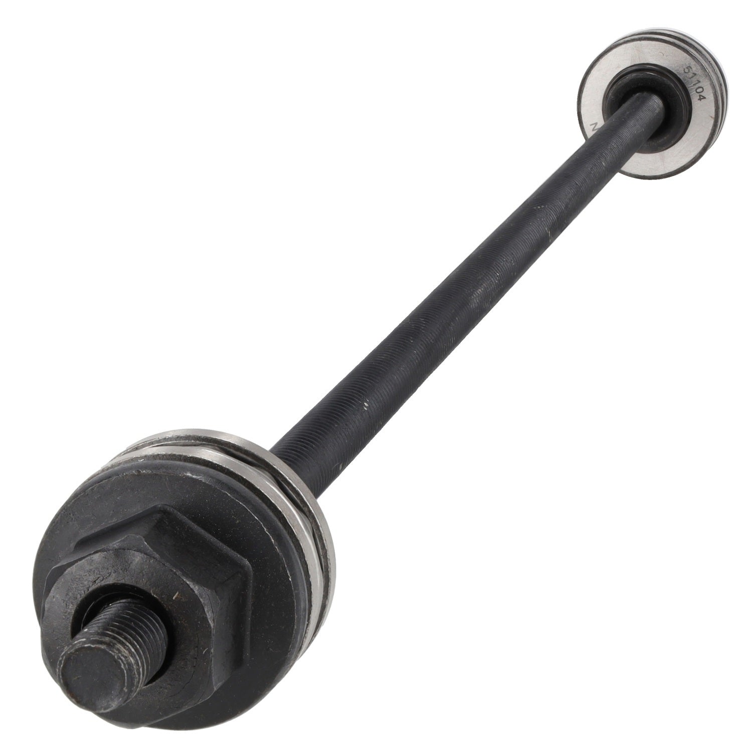 Attrezzo per kit estrattore estrattori silentblock silent block ghiere tiranti cuscinetti, per set di attrezzi con estrattori per cuscinetti ruota, kit di smontaggio/montaggio per automobili, M10 450mm