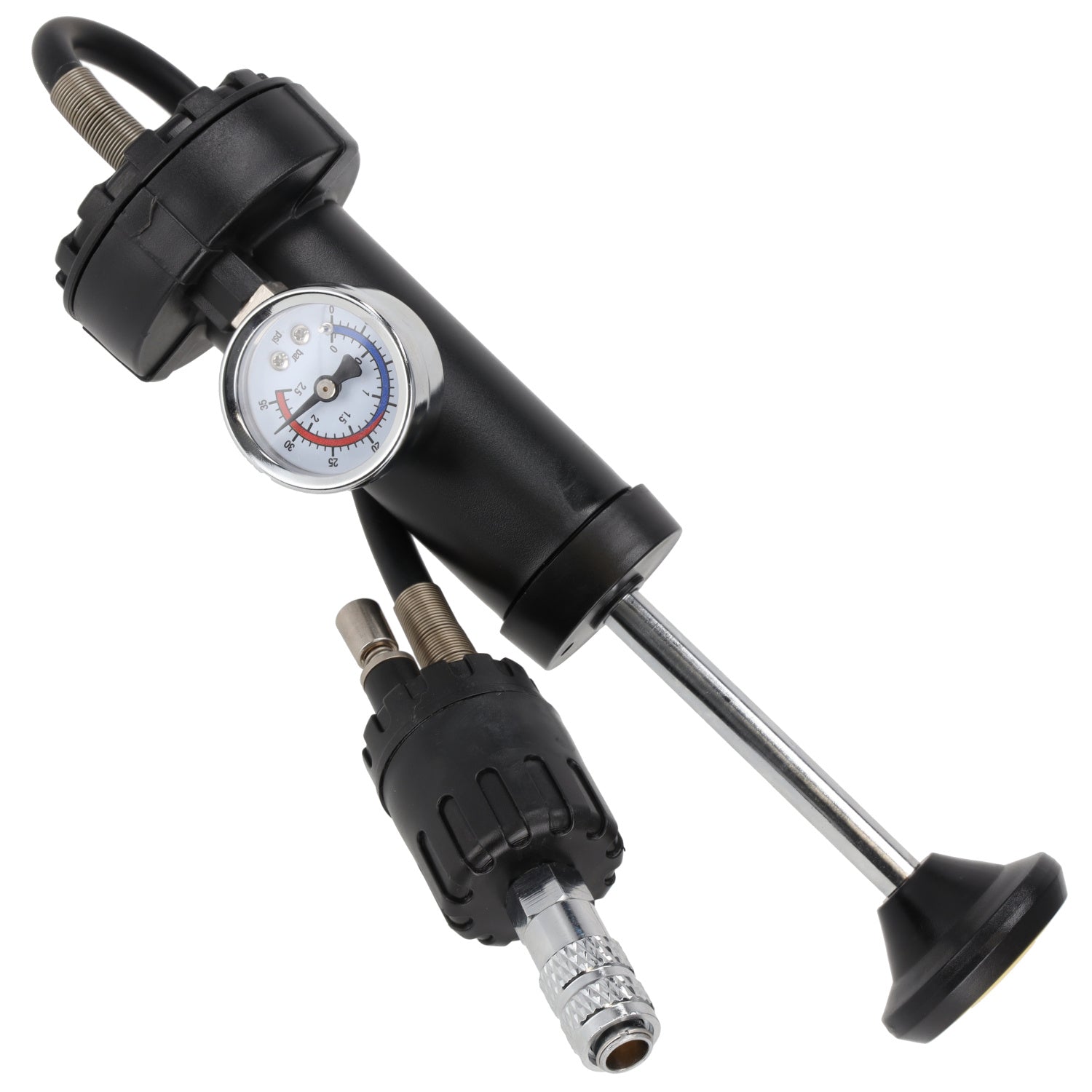 Tester per verifica perdite di antigelo nel sistema di raffreddamento, kit tester perdita antigelo per auto, 5 pezzi Resser