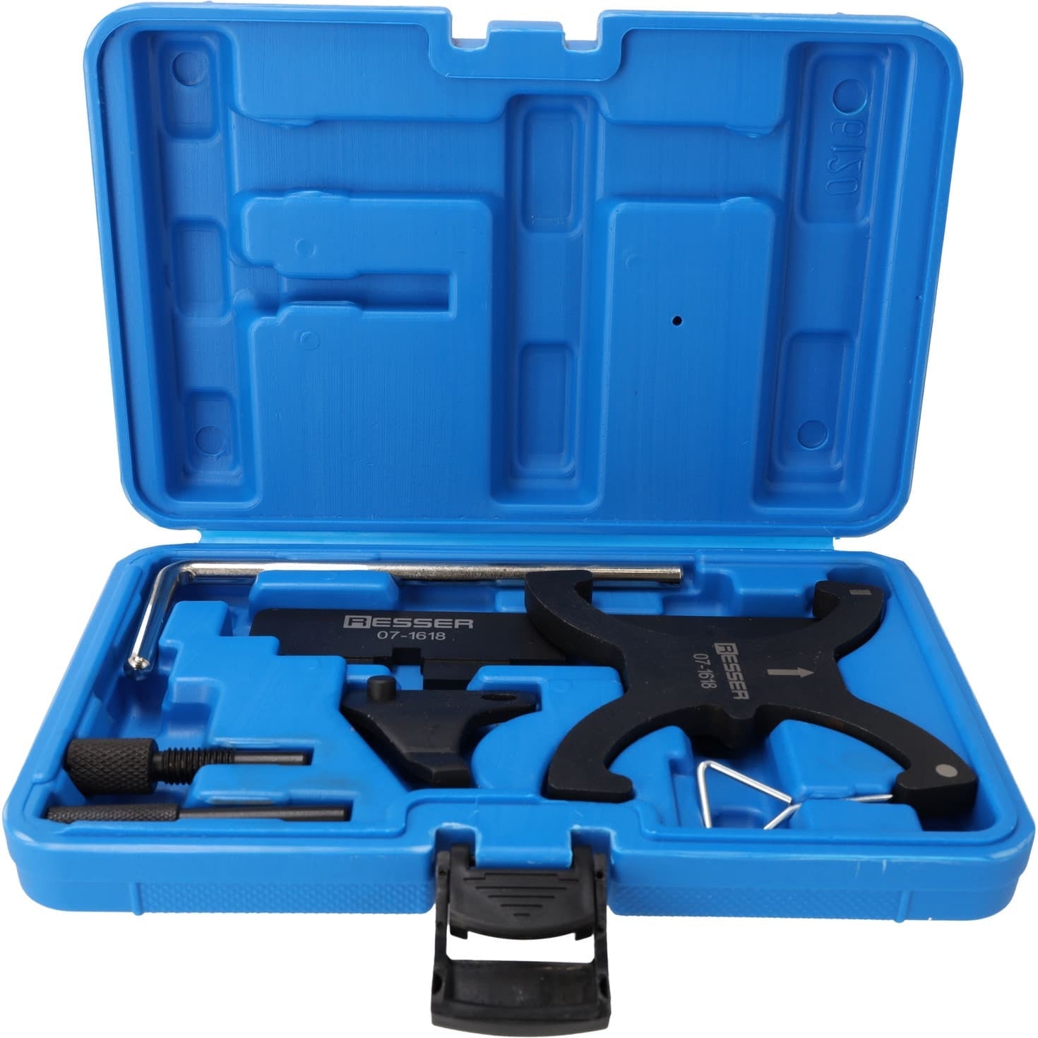 Set bloccaggio distribuzione, kit attrezzi di messa in fase bloccaggio per FORD VOLVO 1.6 Ti-VCT / SCTi / GTDi Resser