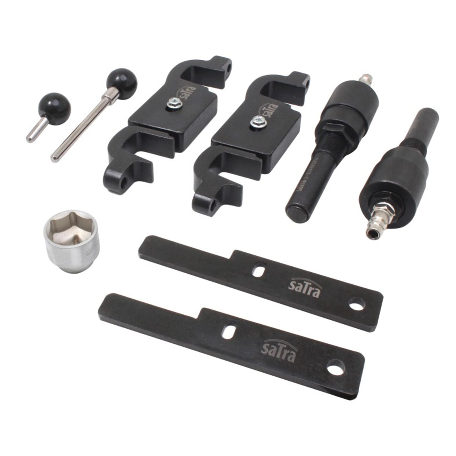 Kit di strumenti di bloccaggio di allineamento dell'albero a camme del motore, kit messa in fase motore, kit fasatura motori Porsche V6 3.6 l V8 4.5 l 4.8 l