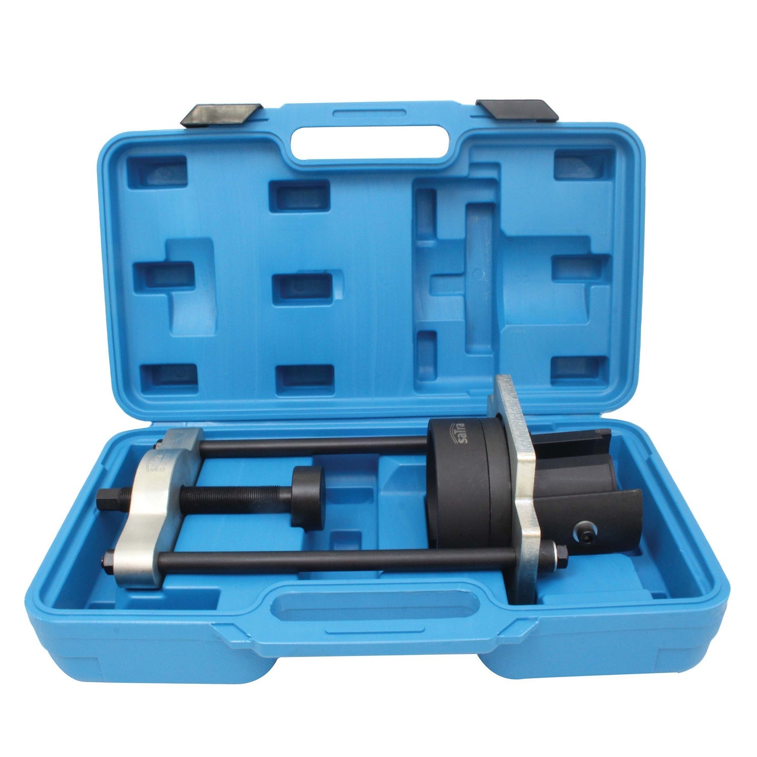 Estrattore per lo smontaggio delle boccole del braccio sospensione posteriore per motori Ford Focus MK4 / S-MAX / Volvo S60, V60, XC60