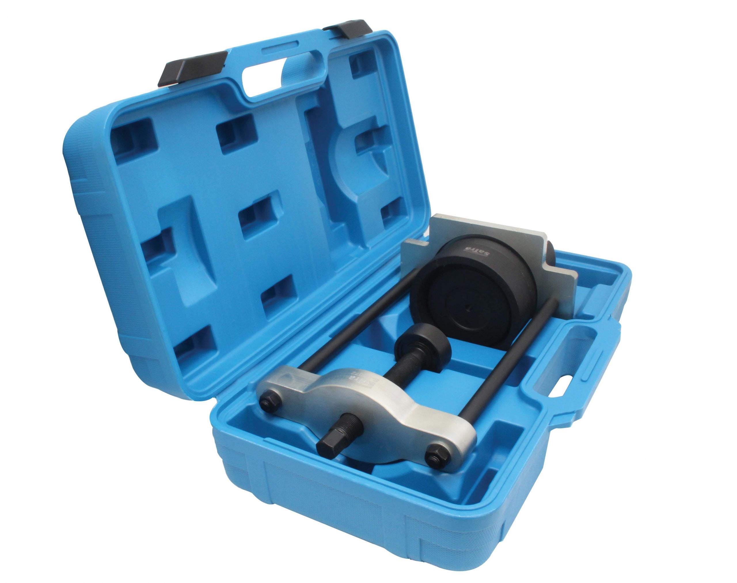 Estrattore per lo smontaggio delle boccole del braccio sospensione posteriore per motori Ford Focus MK4 / S-MAX / Volvo S60, V60, XC60