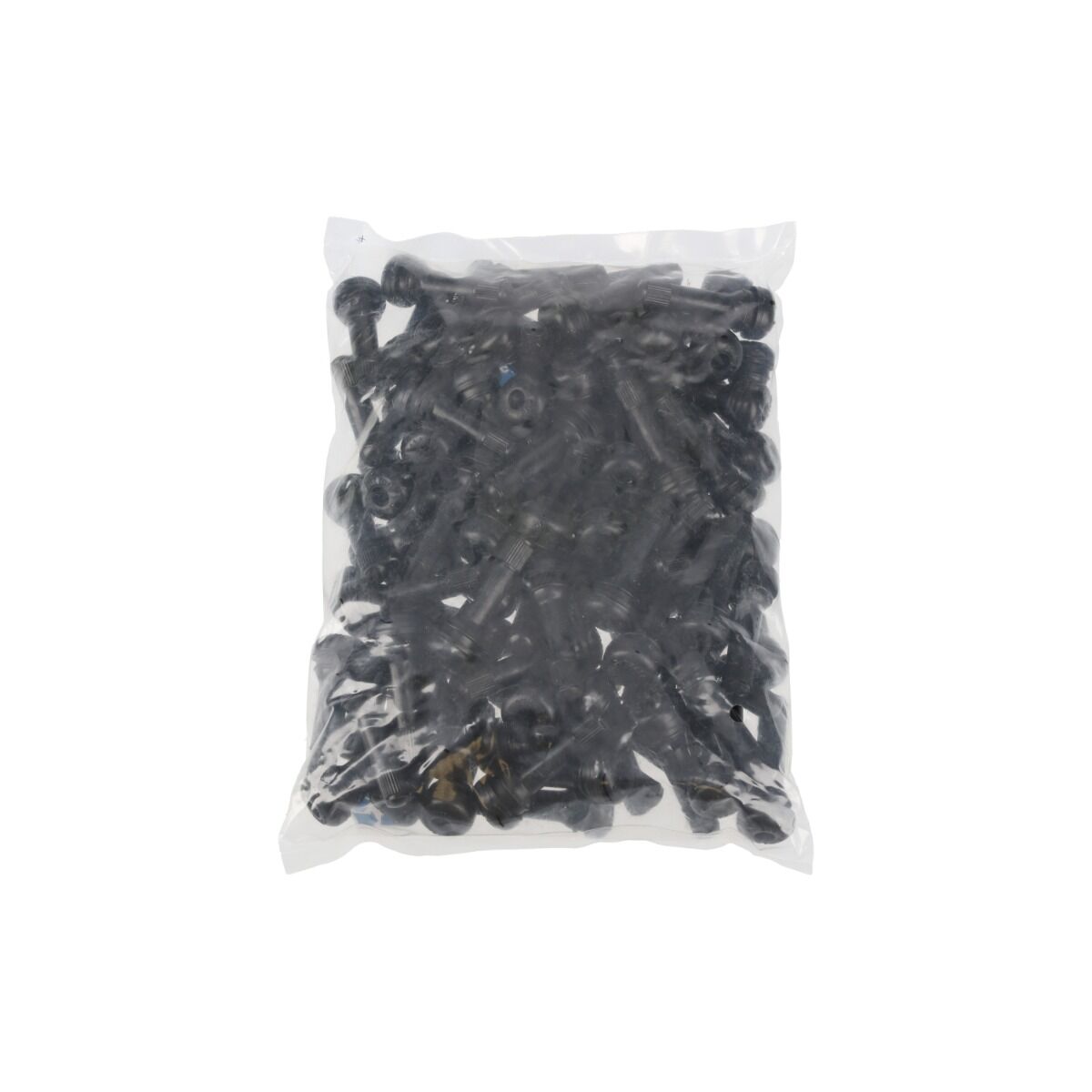 Valvole di gomma per pneumatici, set di 100 valvole tubeless TR414 Tuv