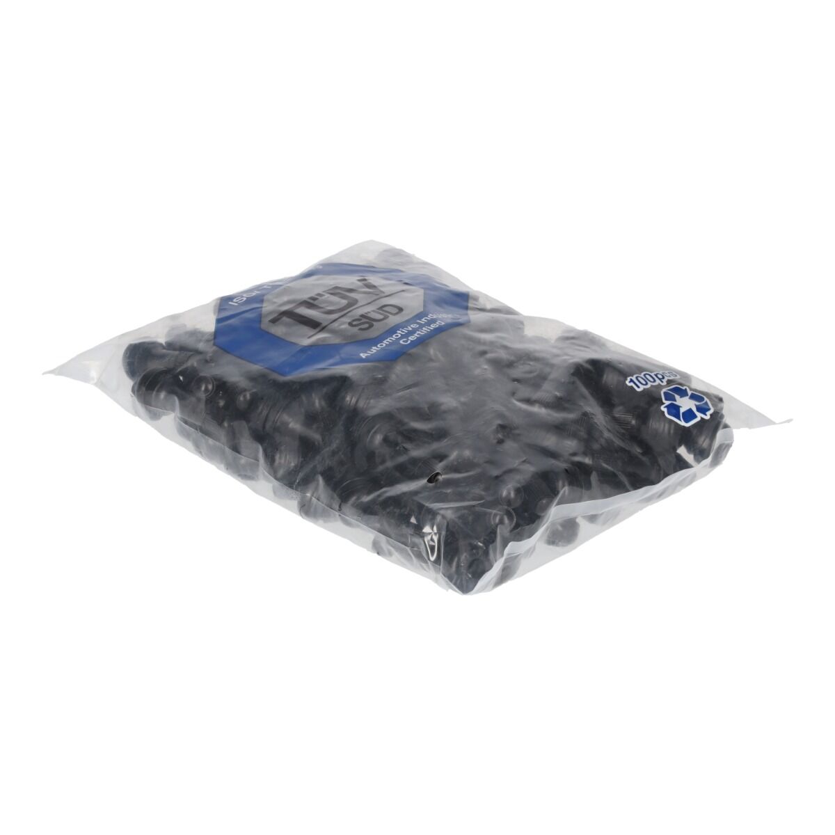 Valvole di gomma per pneumatici, set di 100 valvole tubeless TR414 Tuv