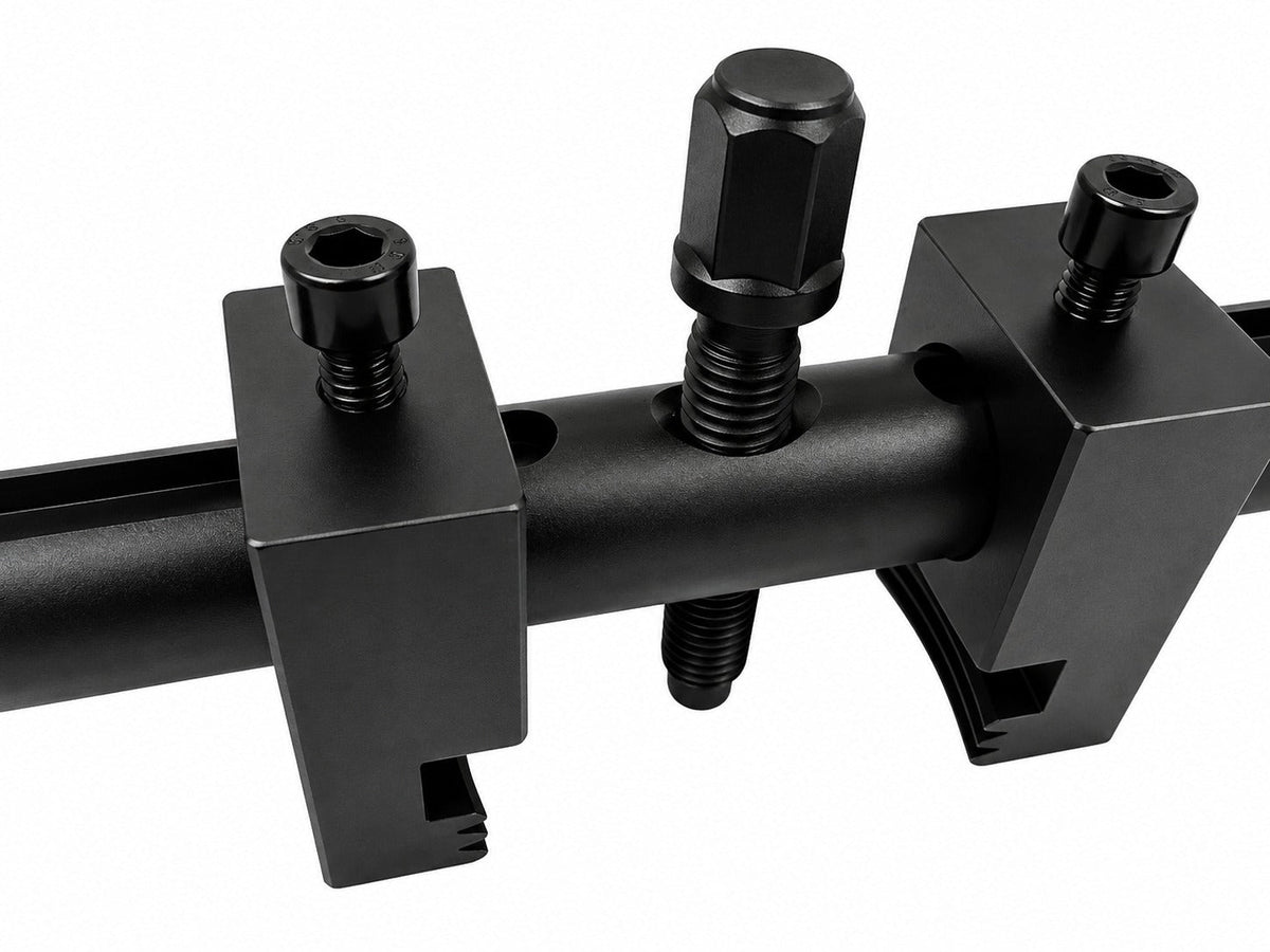 Estrattore pulegge scanalate puleggia 165 mm albero motore alternatore
