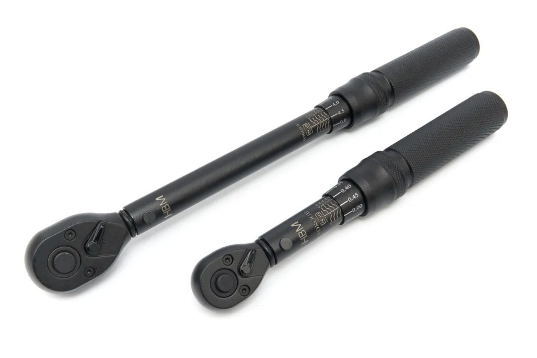Chiave dinamometrica bici/moto 1/4'' 3/8" pollice, 1–5 Nm, 10–60 Nm, set da 55 pezzi di punte esagonali, Torx, PH, kit chiavi dinamometriche professionali regolabili, portatile per bicicletta, auto, mountain bike tools, Hbm