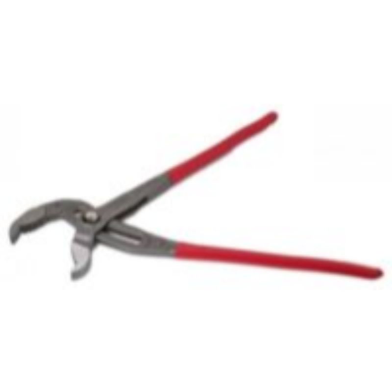 Pinza pappagallo autobloccante 400 mm, chiave per idraulico regolabile