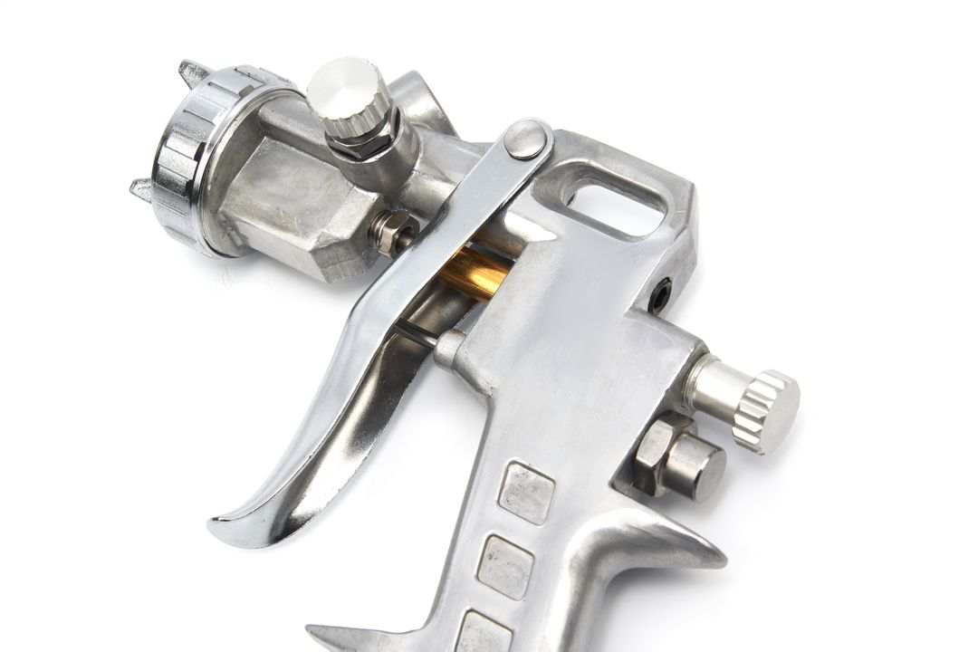 Pistola per verniciare a spruzzo HVLP, pistole a spruzzo per verniciare – capacità 600 ml e ugello 1,5 mm, Hbm