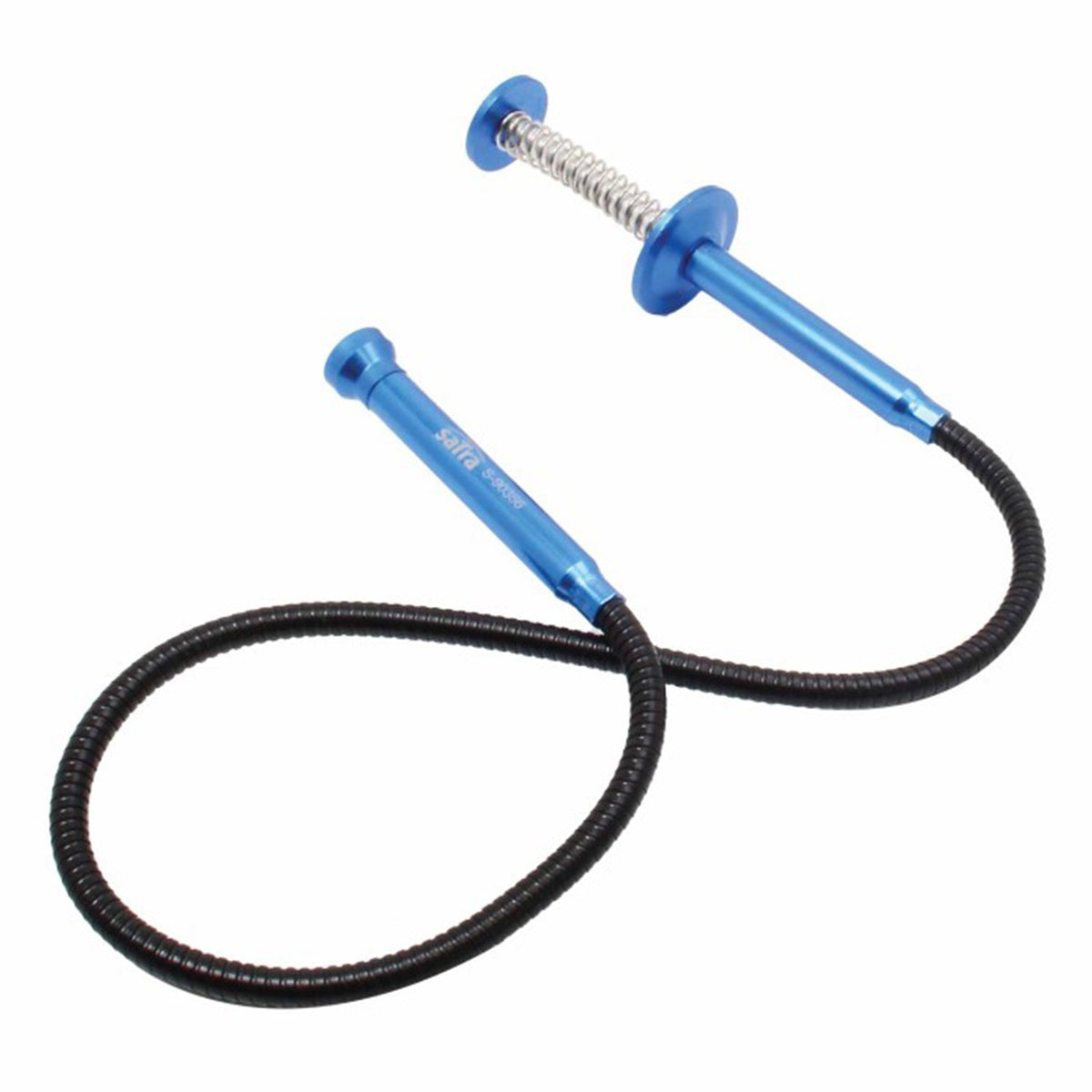 Strumento di raccolta vari piccoli oggetti con calamita per spazi stretti , artiglio flessibile magnetico per officina e garage 610 mm Satra
