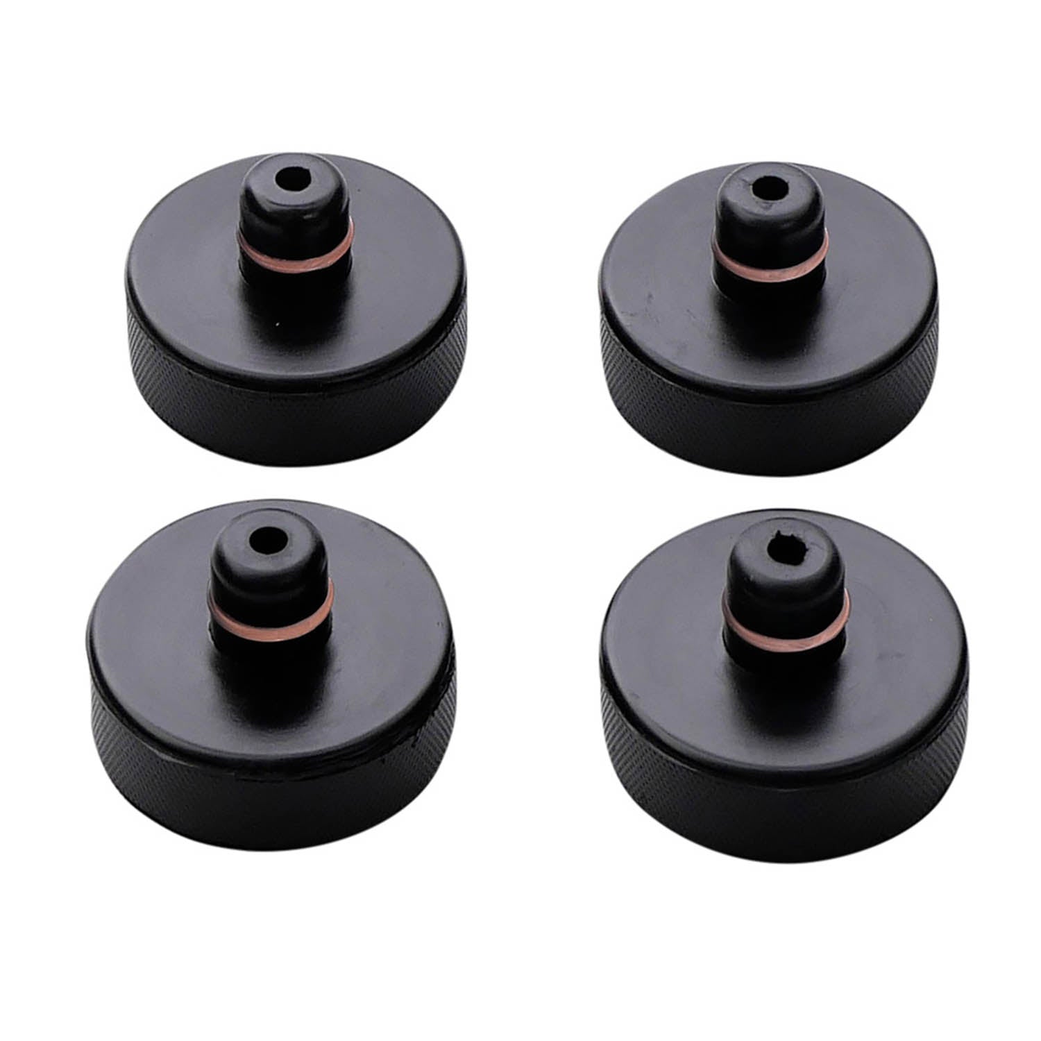 Set di tampone in gomma per cric compatibili con Tesla, tampone sollevamento, accessori per veicoli Tesla