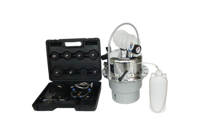 Spurgo freni auto e spurgo liquido freni con adattatori universale, pompa per spurgo multimarca, dispositivo per spurgo sistema dei freni