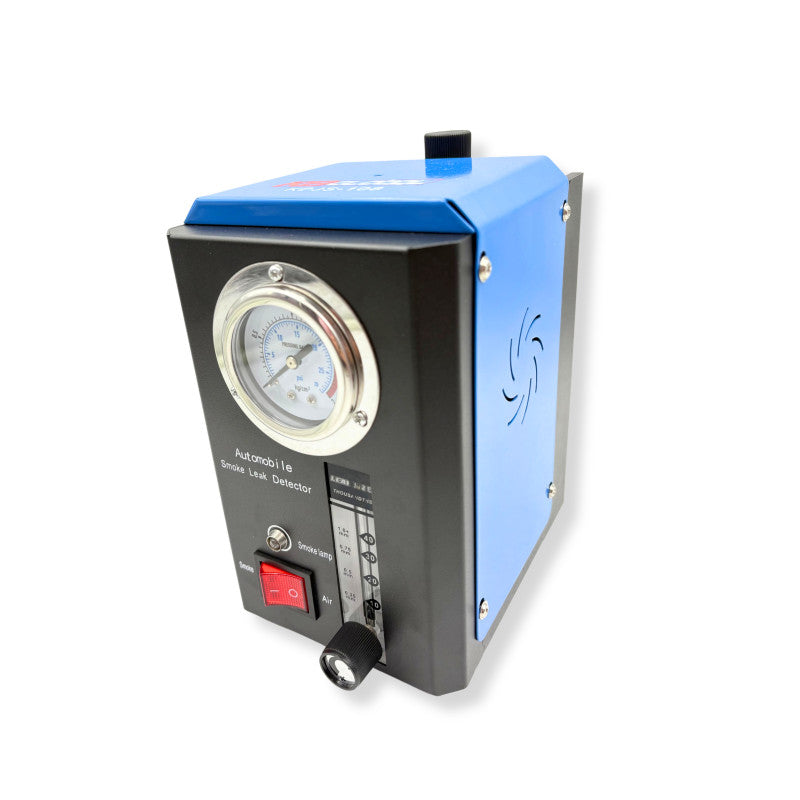 Generatore di fumo 12v, tester di tenuta per rilevamento perdite circuiti auto , rilevatore di perdite fumo per auto con accessori Kb Global