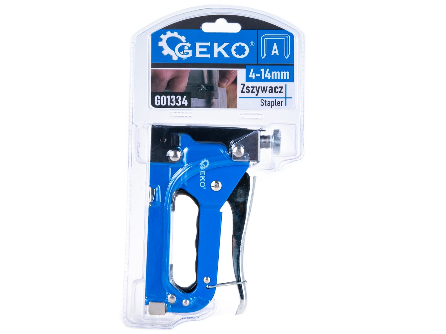 Graffatrice, spillatrice manuale 4-14 mm Geko