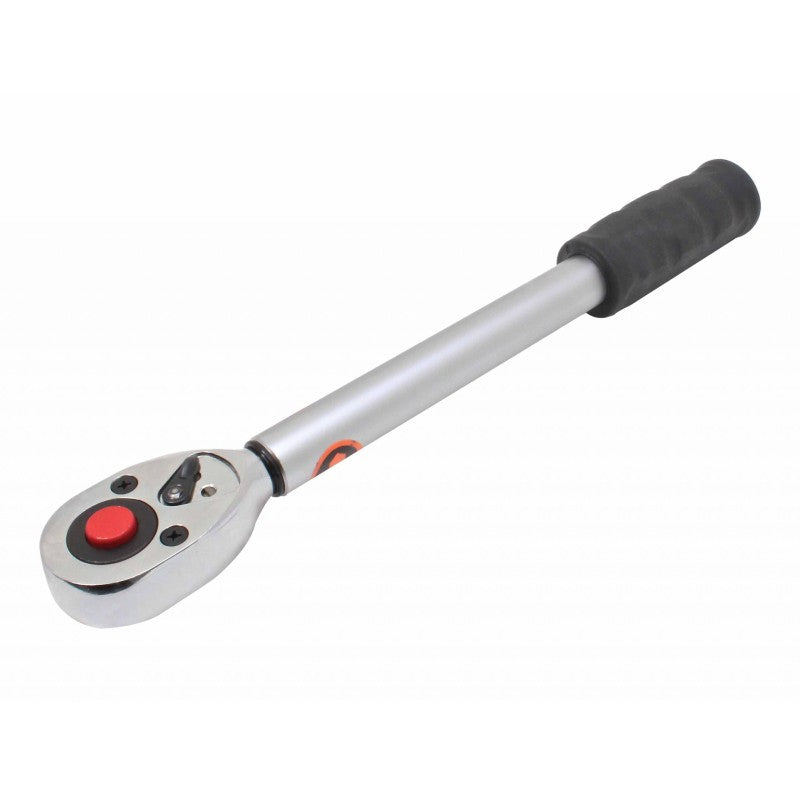 Cricchetto telescopico da 1/2" 330-490 mm, chiave a cricco telescopica con 48 denti