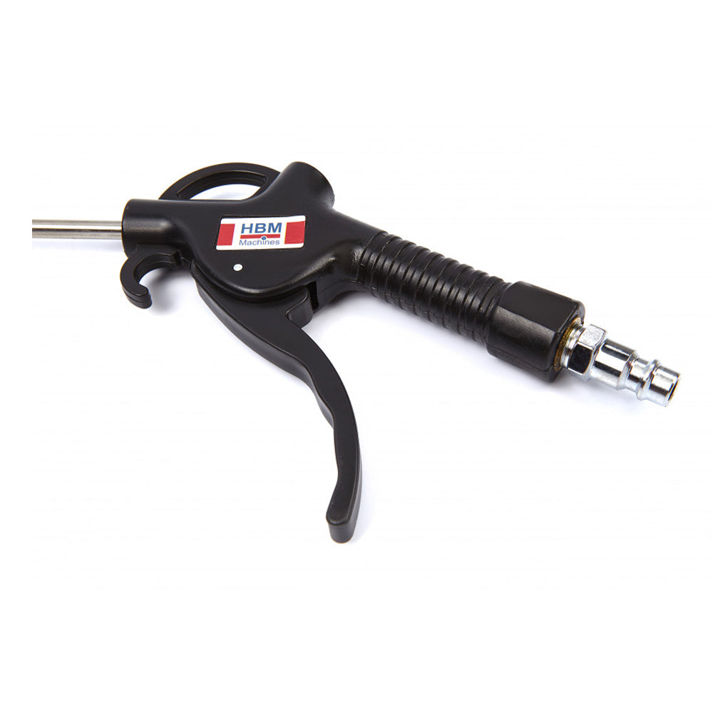 Pistola con punta lunga ad aria compressa per soffiaggio 300 mm Hbm