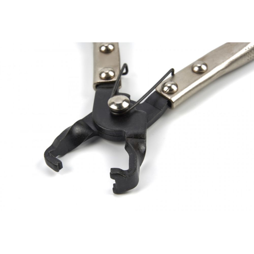 Pinza per fascette stringitubo, pinza per raccordi carburante, tubi di separazione, manutenzione auto, pinze per fascette del filtro del carburante, pinze per connettori del tubo del carburante,pinze per rimozione fascette, motori VAG, HBM Machines Olanda