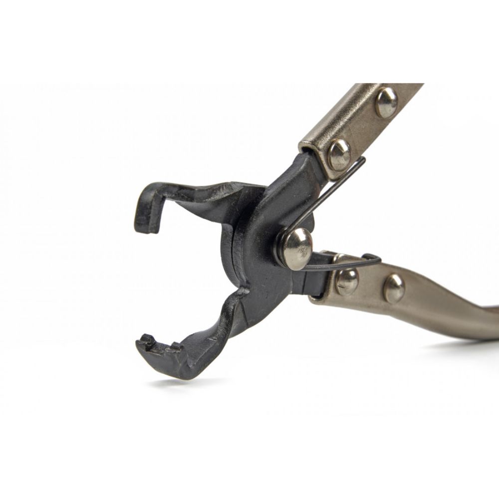 Pinza per fascette stringitubo, pinza per raccordi carburante, tubi di separazione, manutenzione auto, pinze per fascette del filtro del carburante, pinze per connettori del tubo del carburante,pinze per rimozione fascette, motori VAG, HBM Machines Olanda