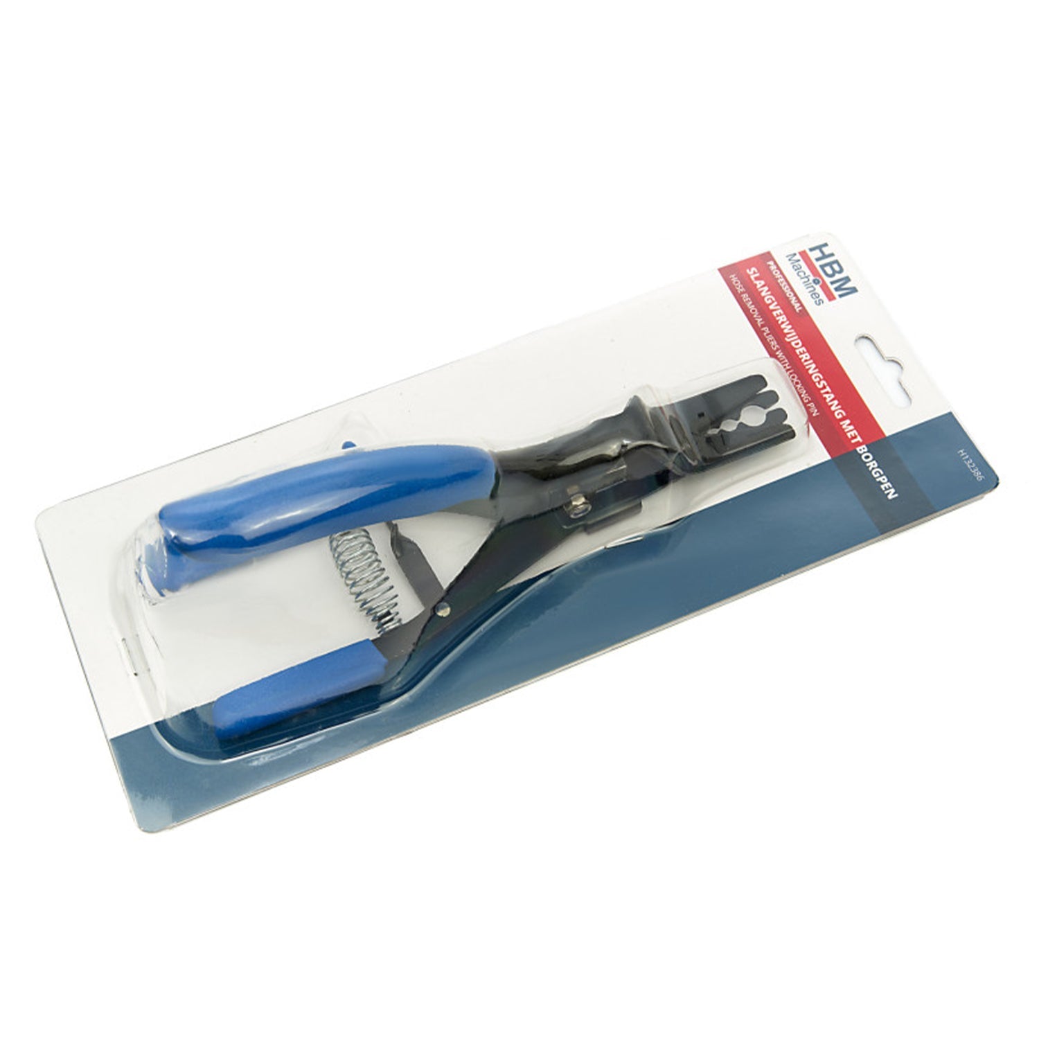 Pinza autobloccante per tubi carburante HBM