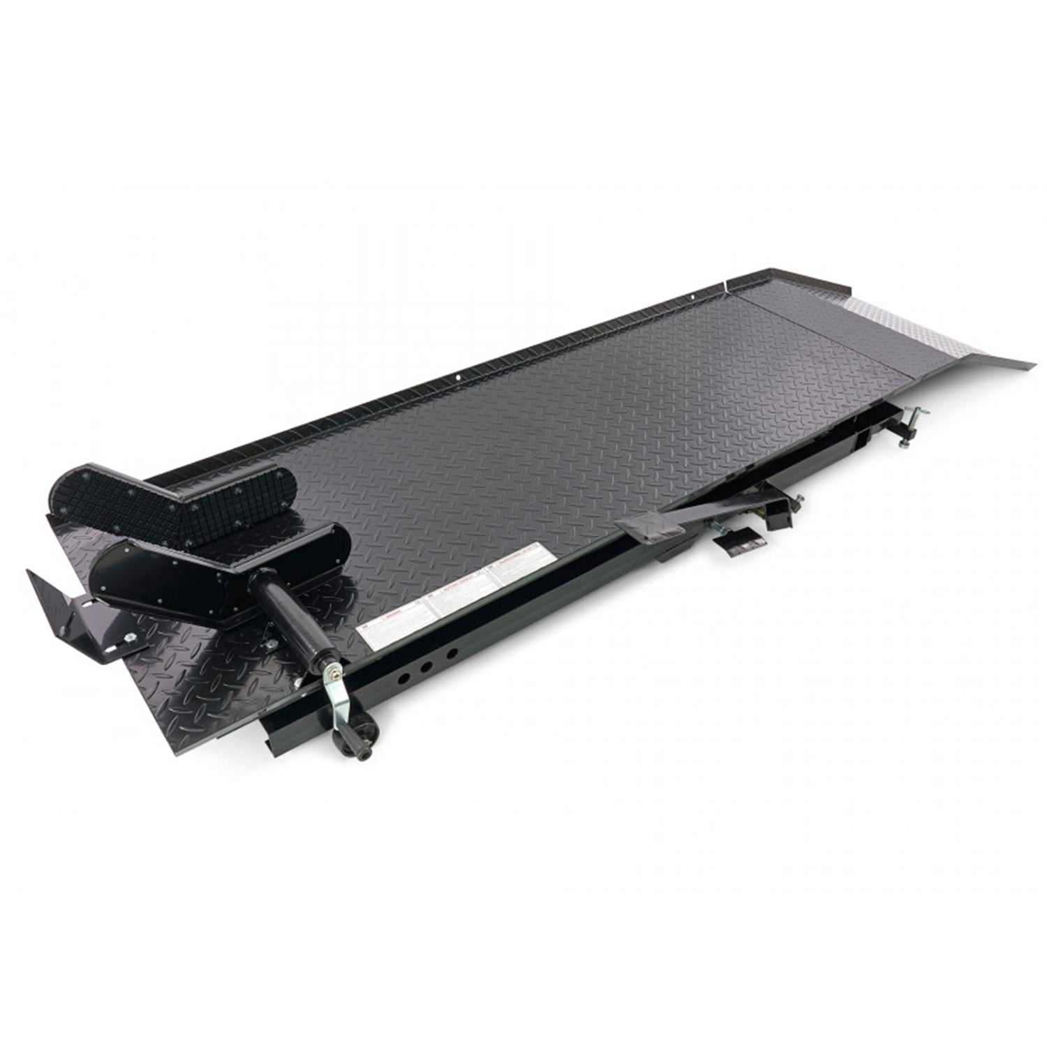 Ponte sollevatore idraulico per motocicli scooter 450 kg, piattaforma sollevatore idraulico, HBM 200 nero