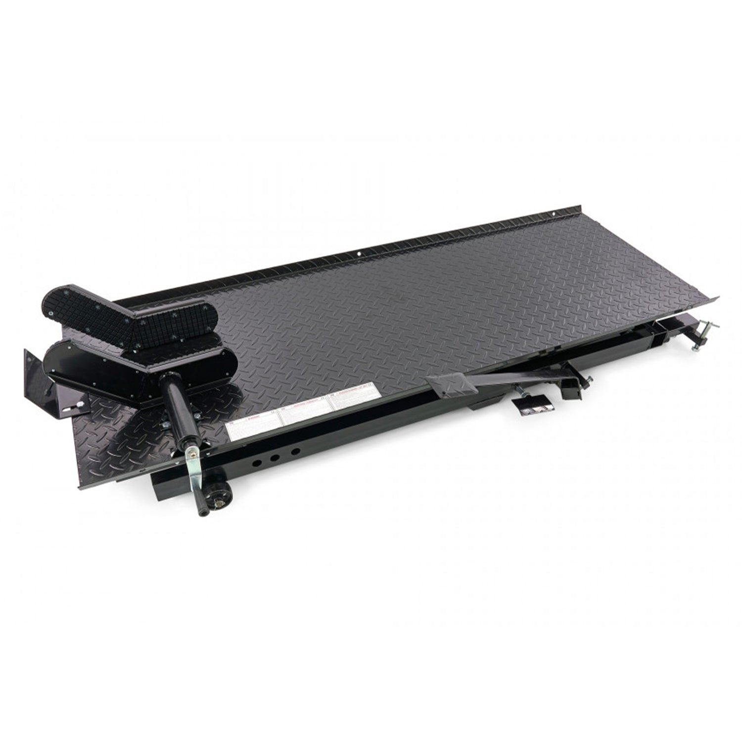 Ponte sollevatore idraulico per motocicli scooter 450 kg, piattaforma sollevatore idraulico, HBM 200 nero
