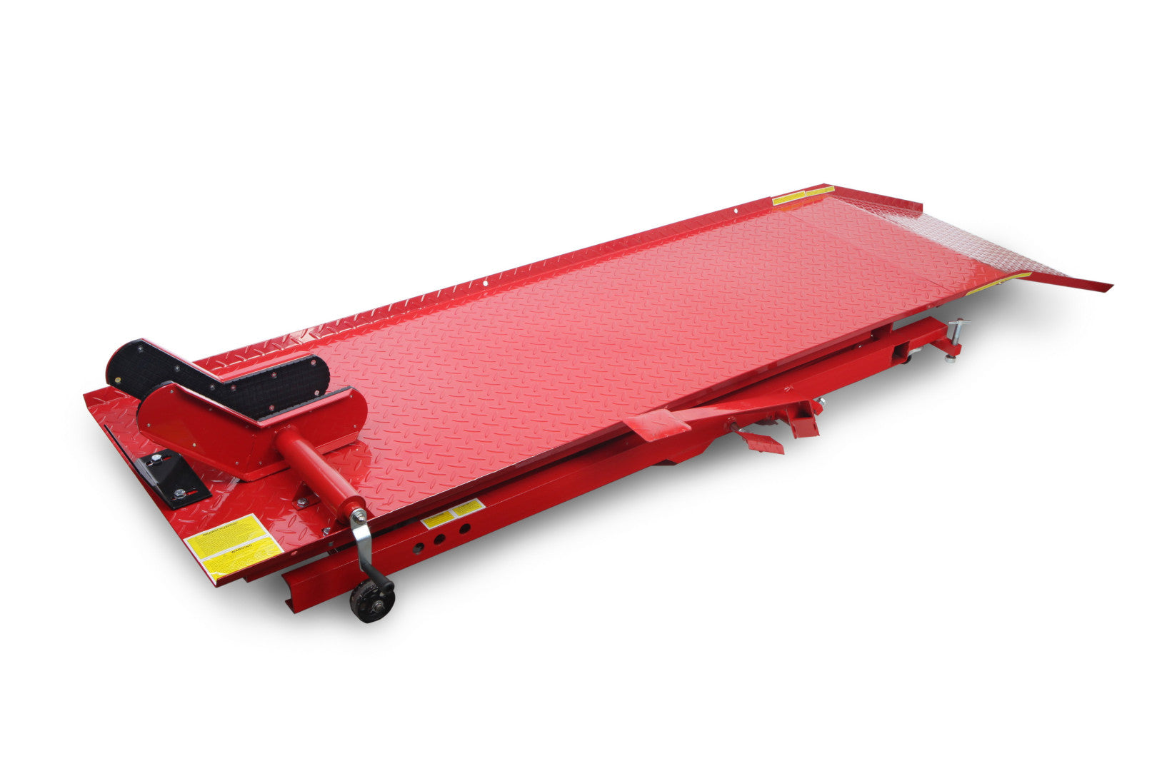 Ponte sollevatore idraulico per motocicli scooter 450 kg, piattaforma sollevatore idraulico, HBM Machines Olanda