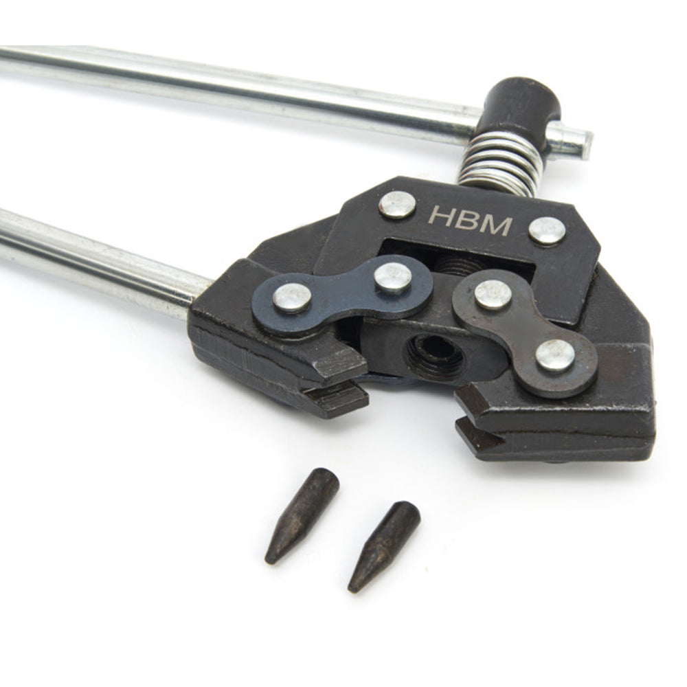 Kit di attrezzi per catena a rulli per bicicletta, catene da moto, Hbm