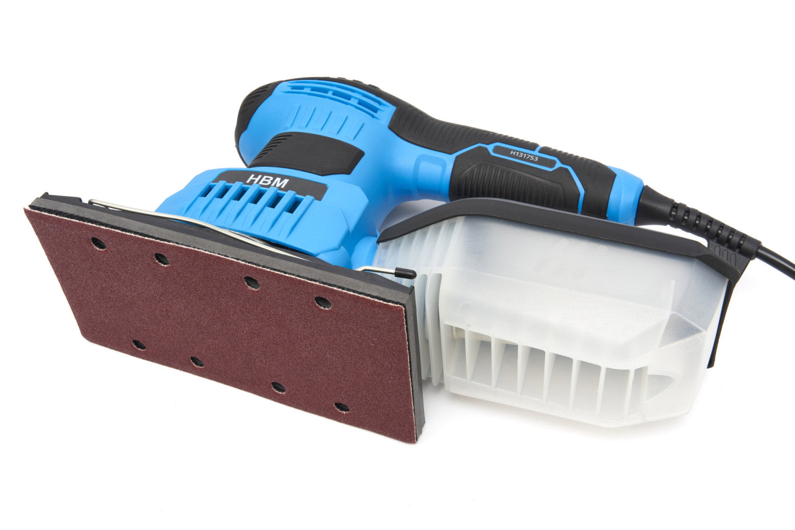 Levigatrice multifunzione 3-in-1, 200W, velocità regolabile, carte abrasive, bassa vibrazione, aspirazione della polvere, levigatrice mouse, orbitale, eccentrica per legno acciaio plastica