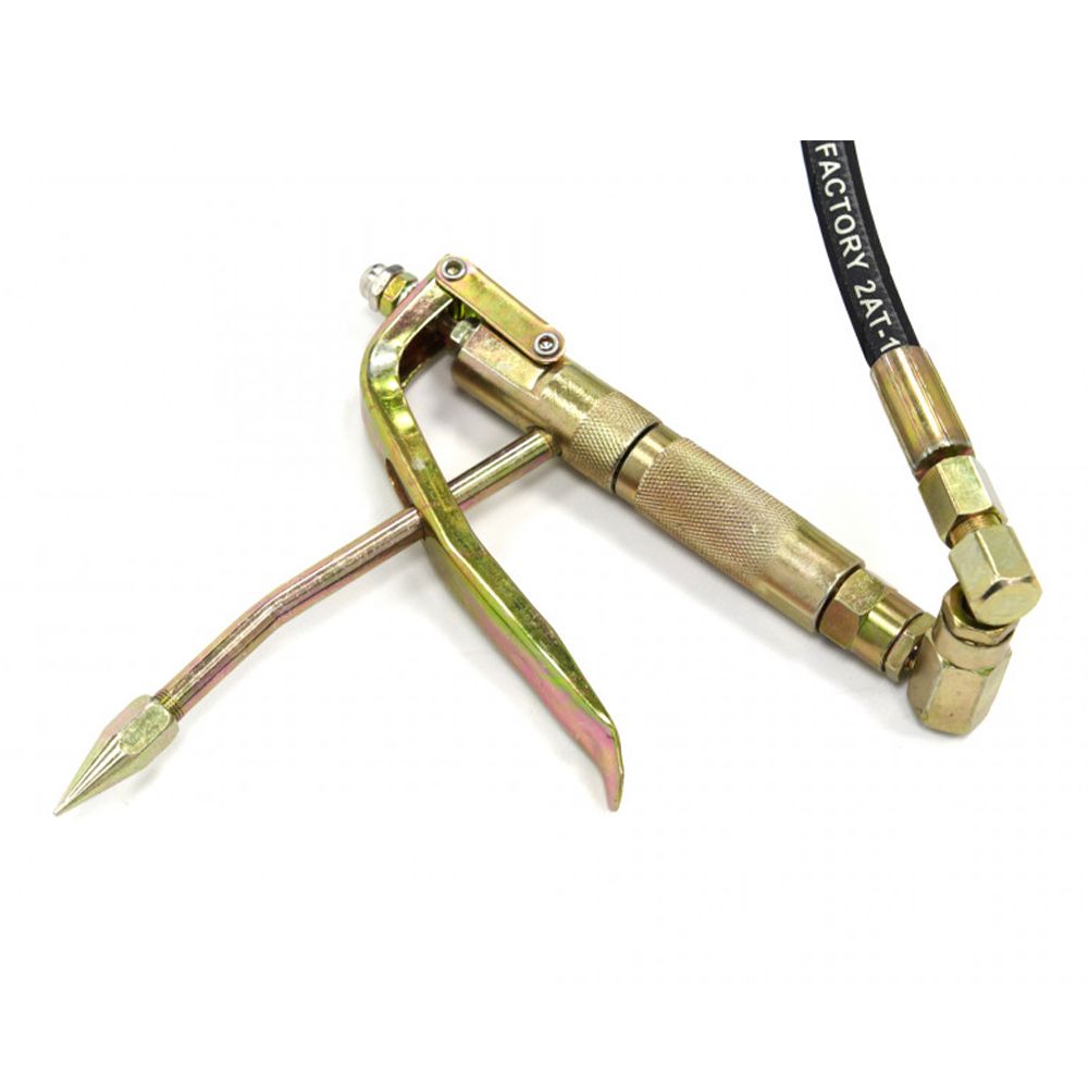 Pompa per grasso pneumatica rapporto di pressione 50:1, pompa per secchio grasso, pneumatica 12 litri, pistola per grasso, pompa grasso portatile, ruote tubo da 4m, HBM Machines Olanda