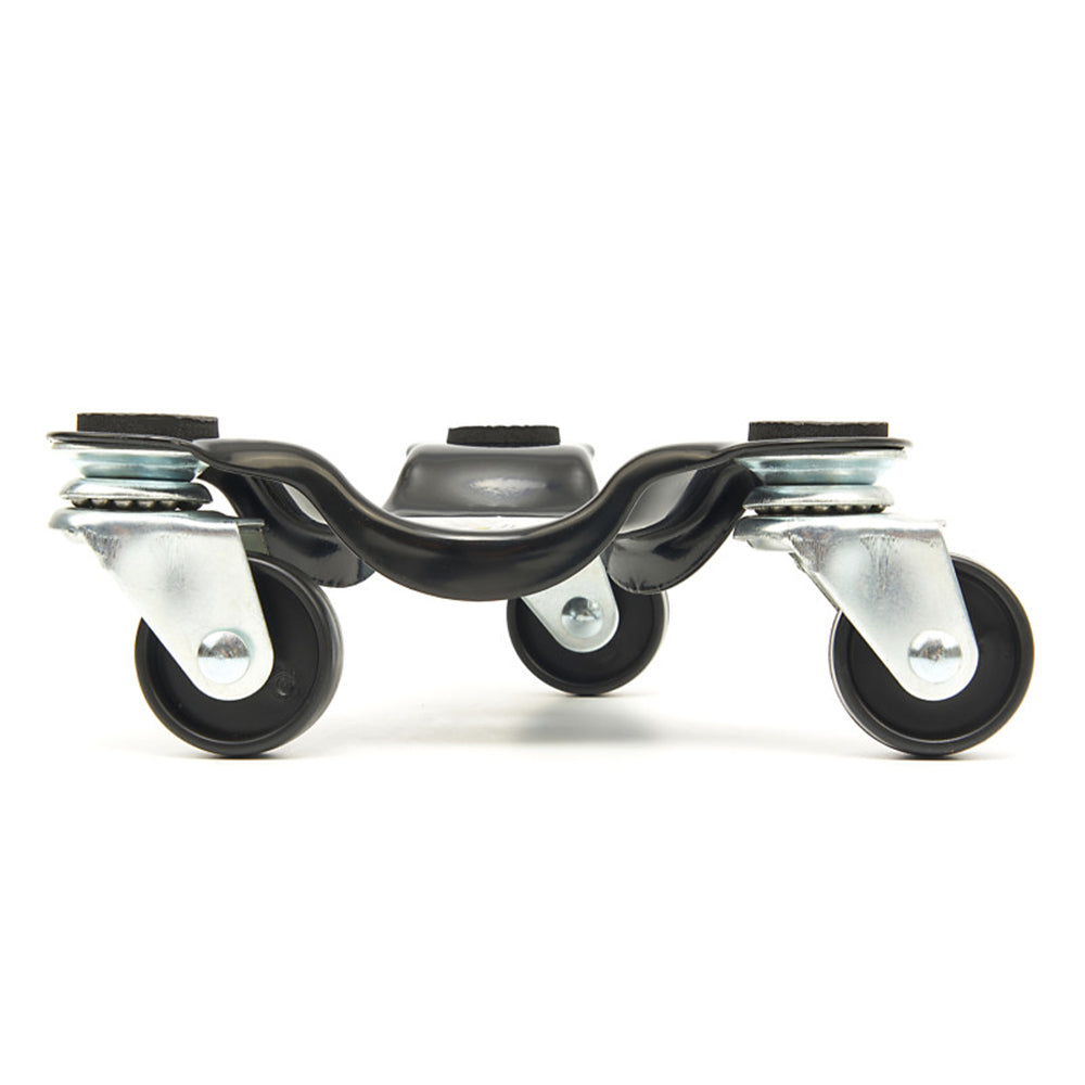 Piattaforma carico girevole con 3 ruote piroettanti 135 kg HBM
